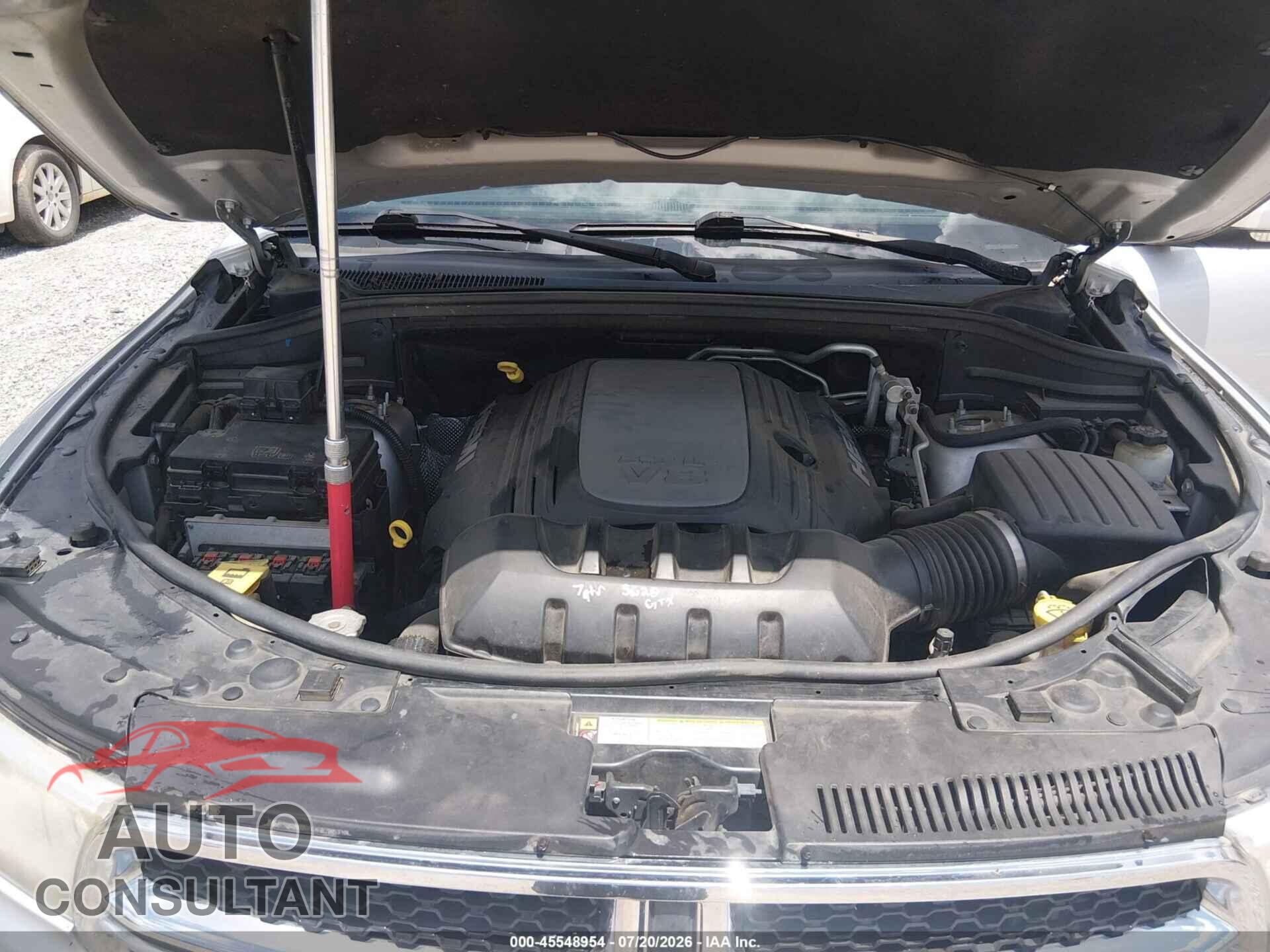 DODGE DURANGO 2011 - 1D4SD4GT4BC593144
