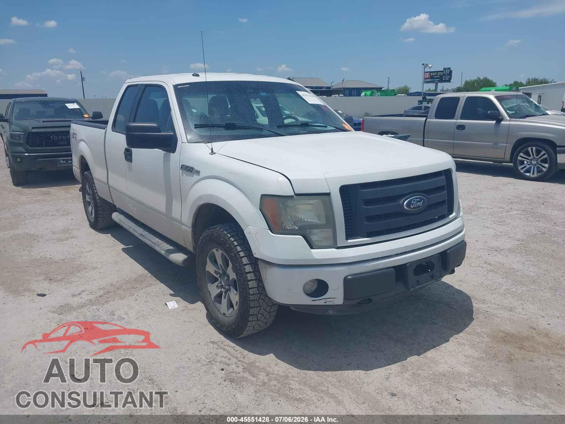 FORD F-150 2014 - 1FTFX1EF2EKE31489