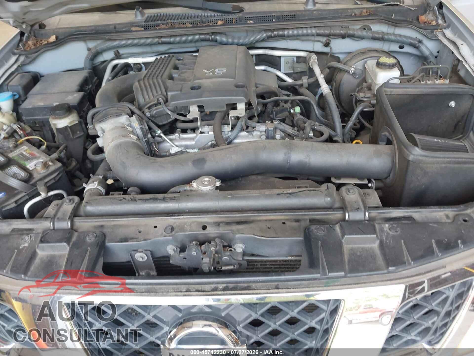 NISSAN FRONTIER 2012 - 1N6AD0EV4CC400561