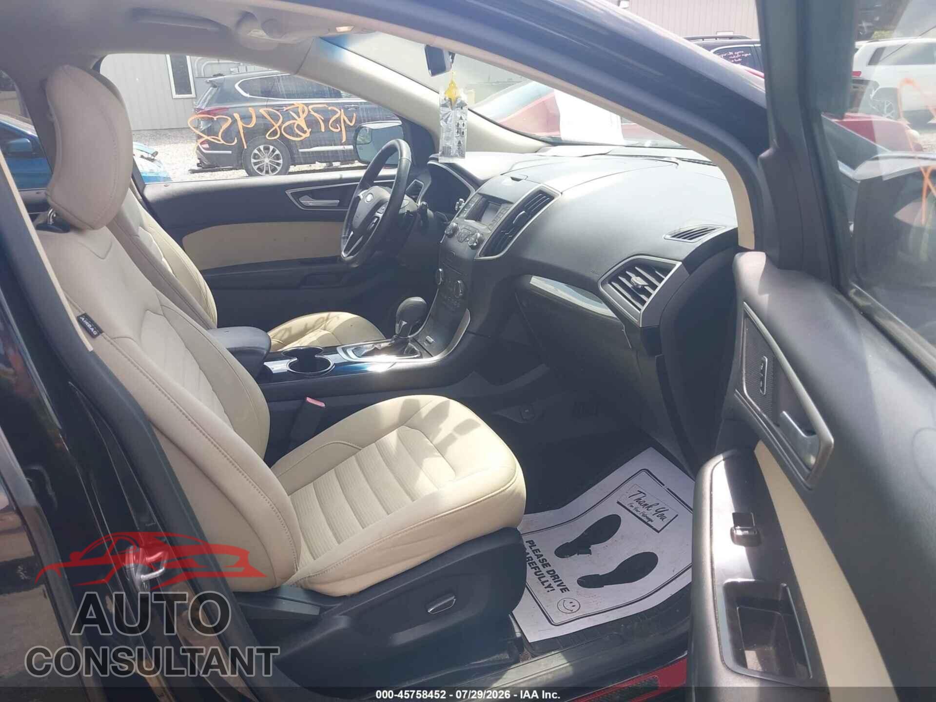 FORD EDGE 2016 - 2FMPK4J80GBB67029