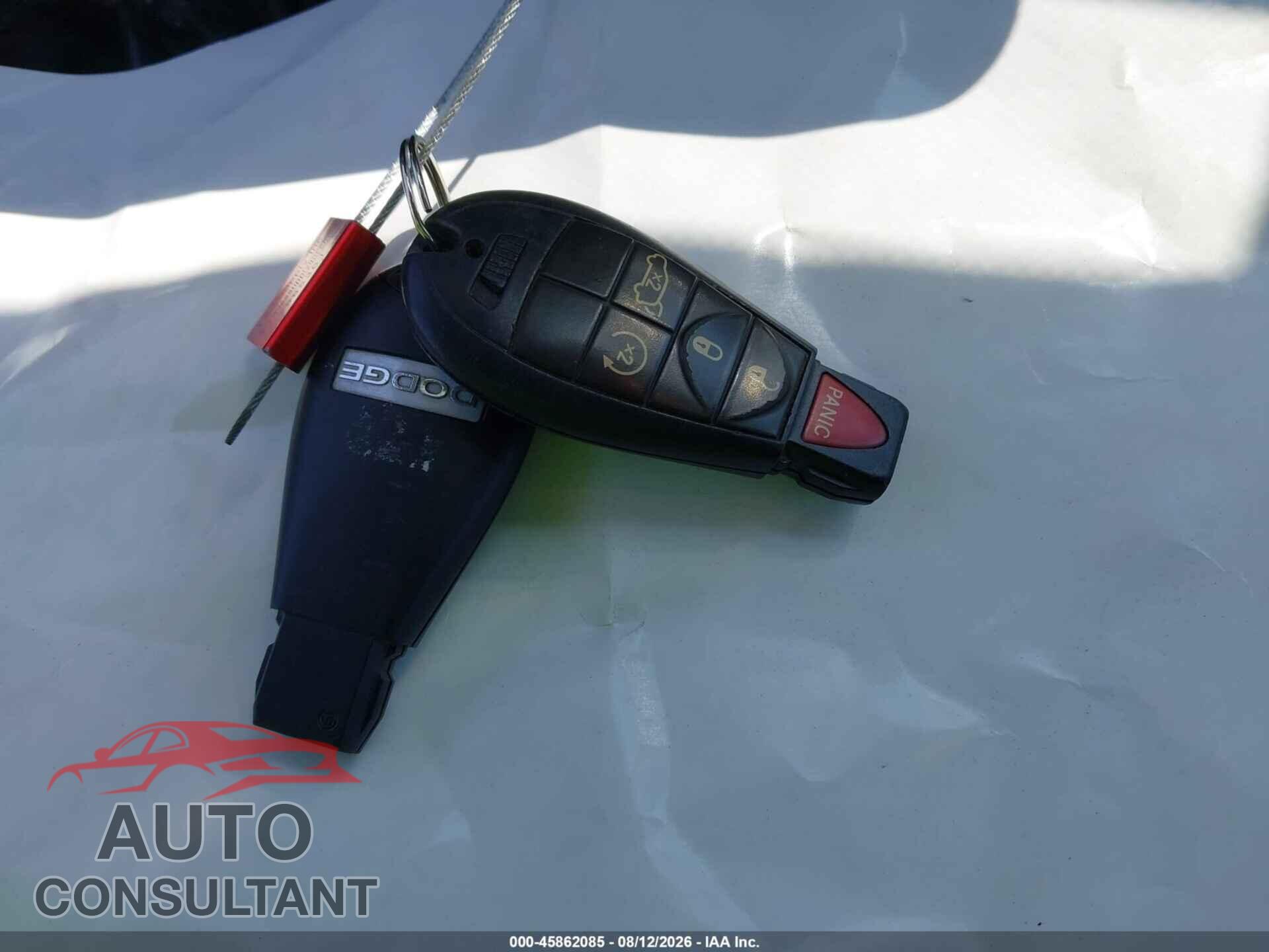 DODGE DURANGO 2013 - 1C4SDJDT6DC662225
