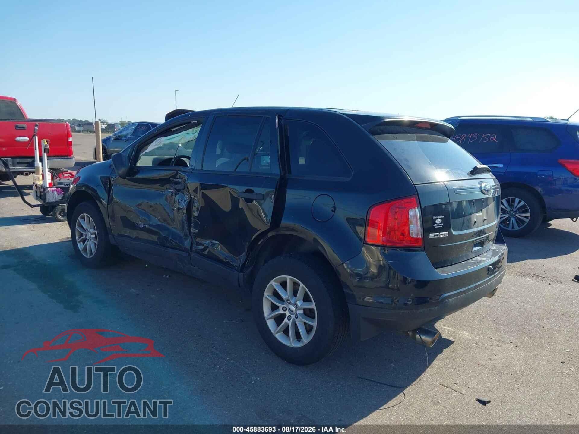 FORD EDGE 2014 - 2FMDK3GC7EBB55756