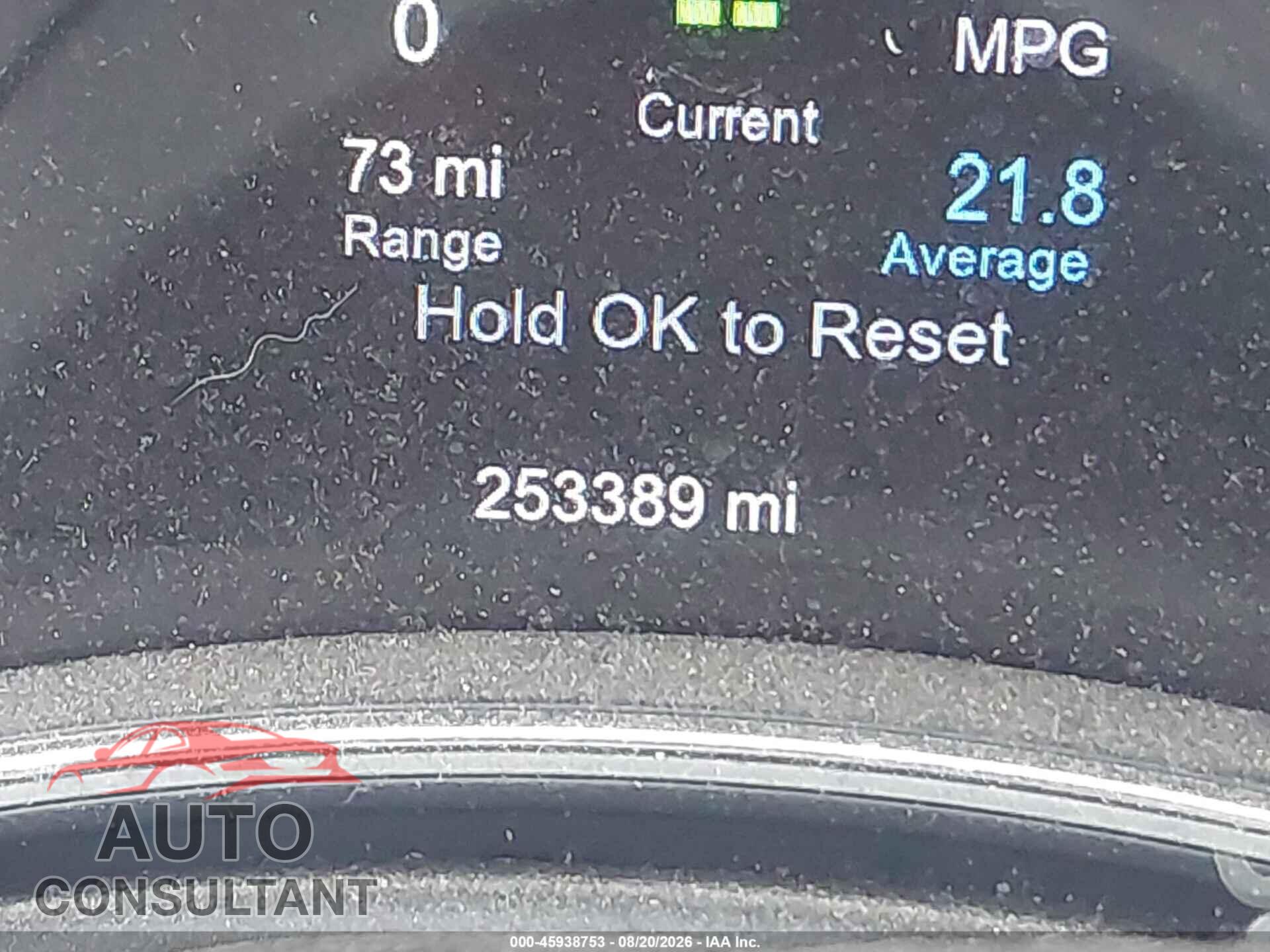 DODGE DURANGO 2014 - 1C4RDJAG0EC598075