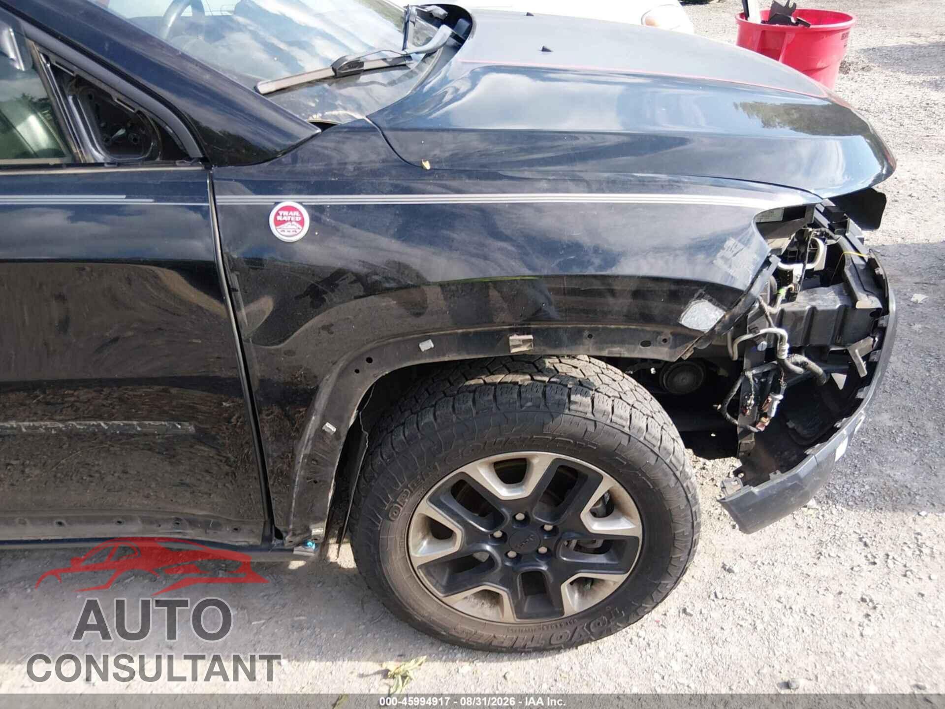 JEEP NEW COMPASS 2017 - 3C4NJDDB0HT656607