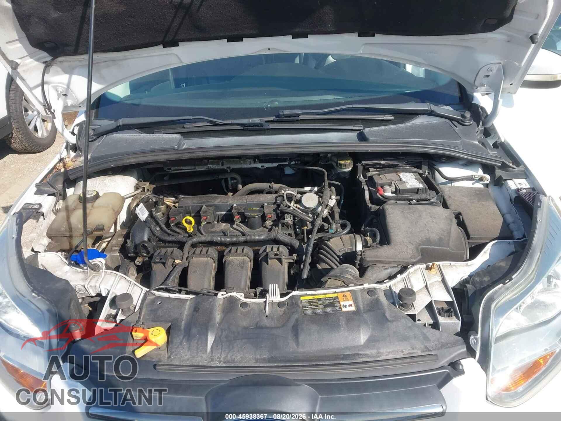 FORD FOCUS 2013 - 1FADP3F29DL246045