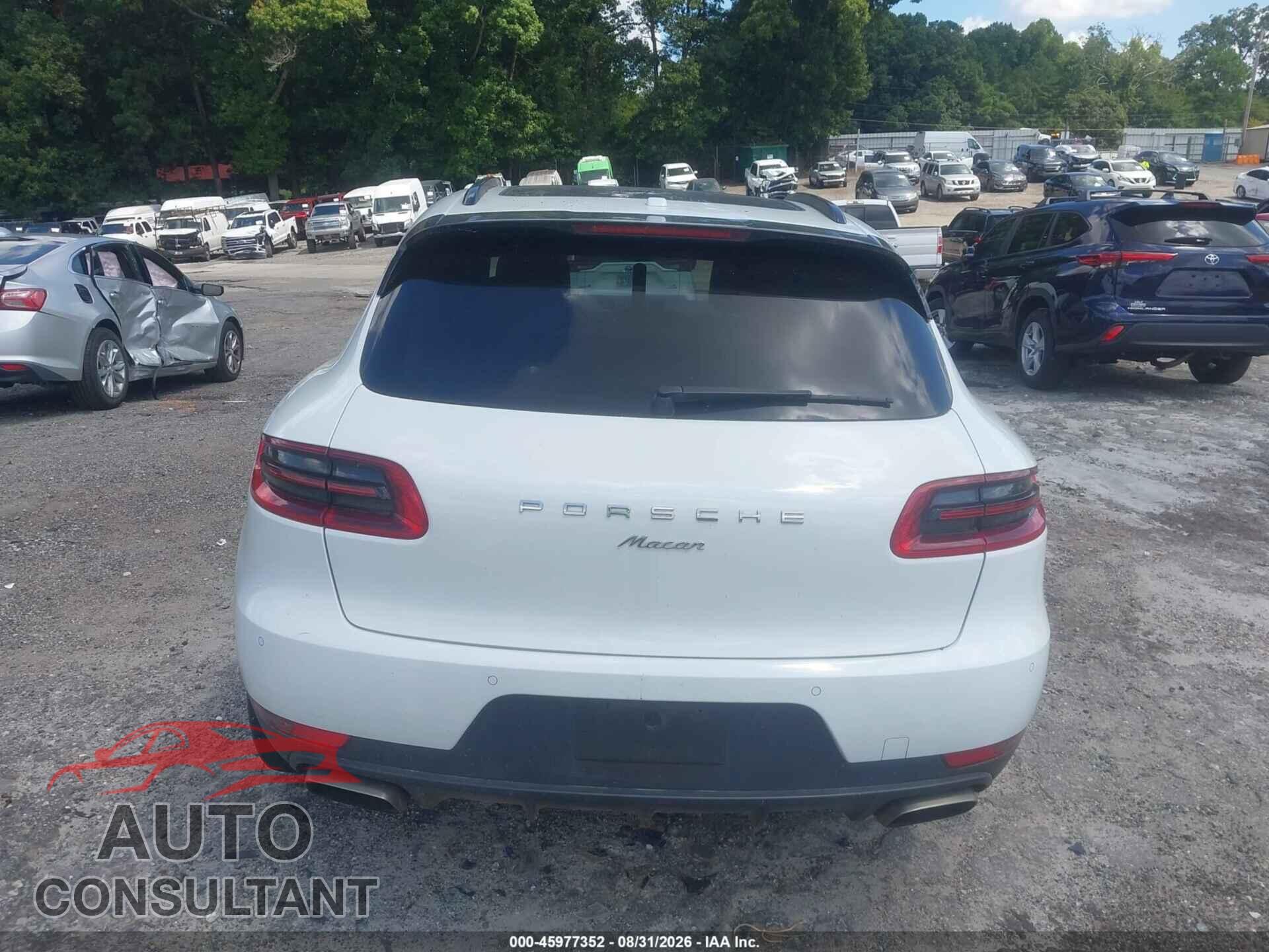 PORSCHE MACAN 2018 - WP1AA2A51JLB23215