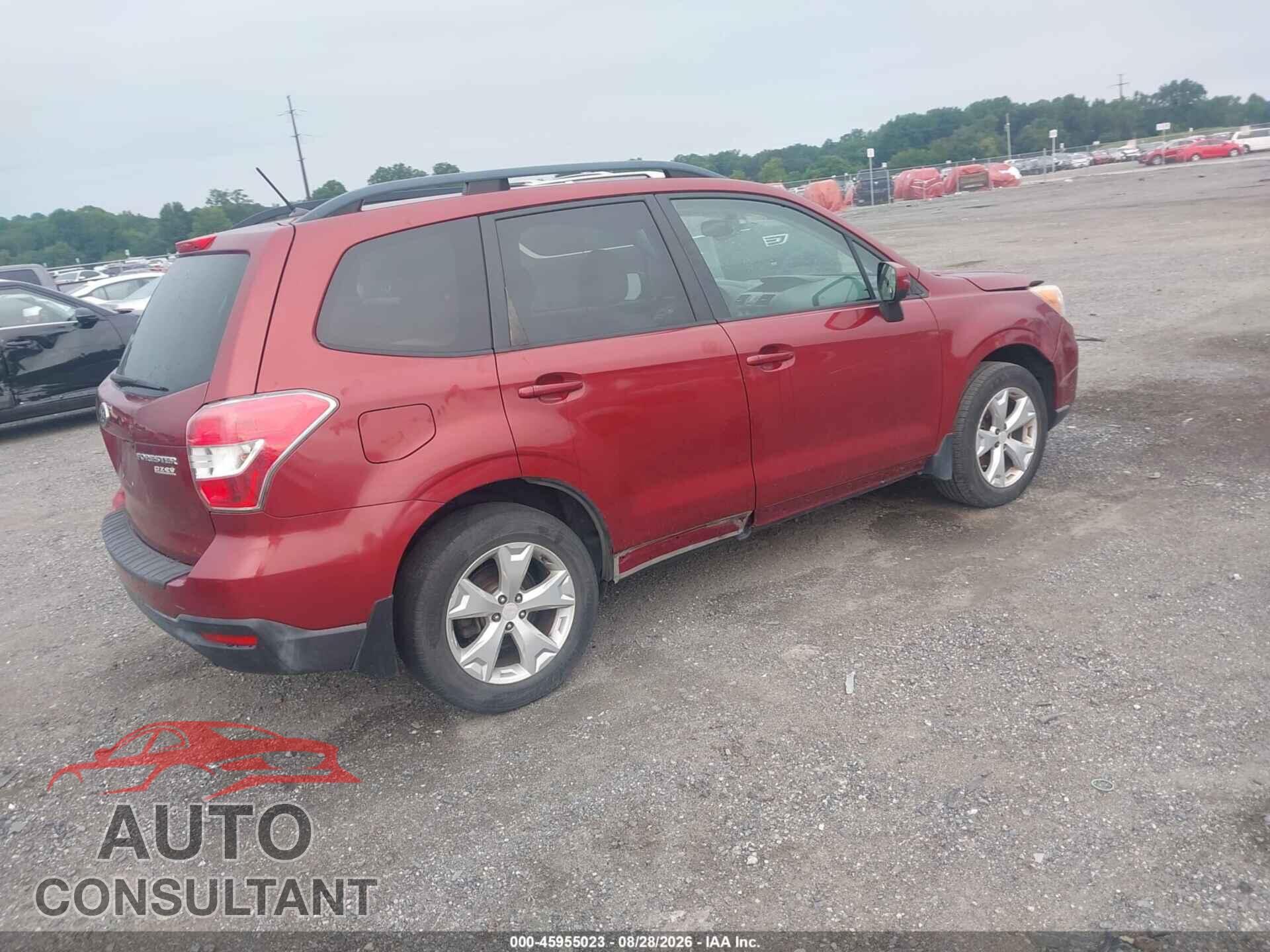 SUBARU FORESTER 2014 - JF2SJAEC3EH414964