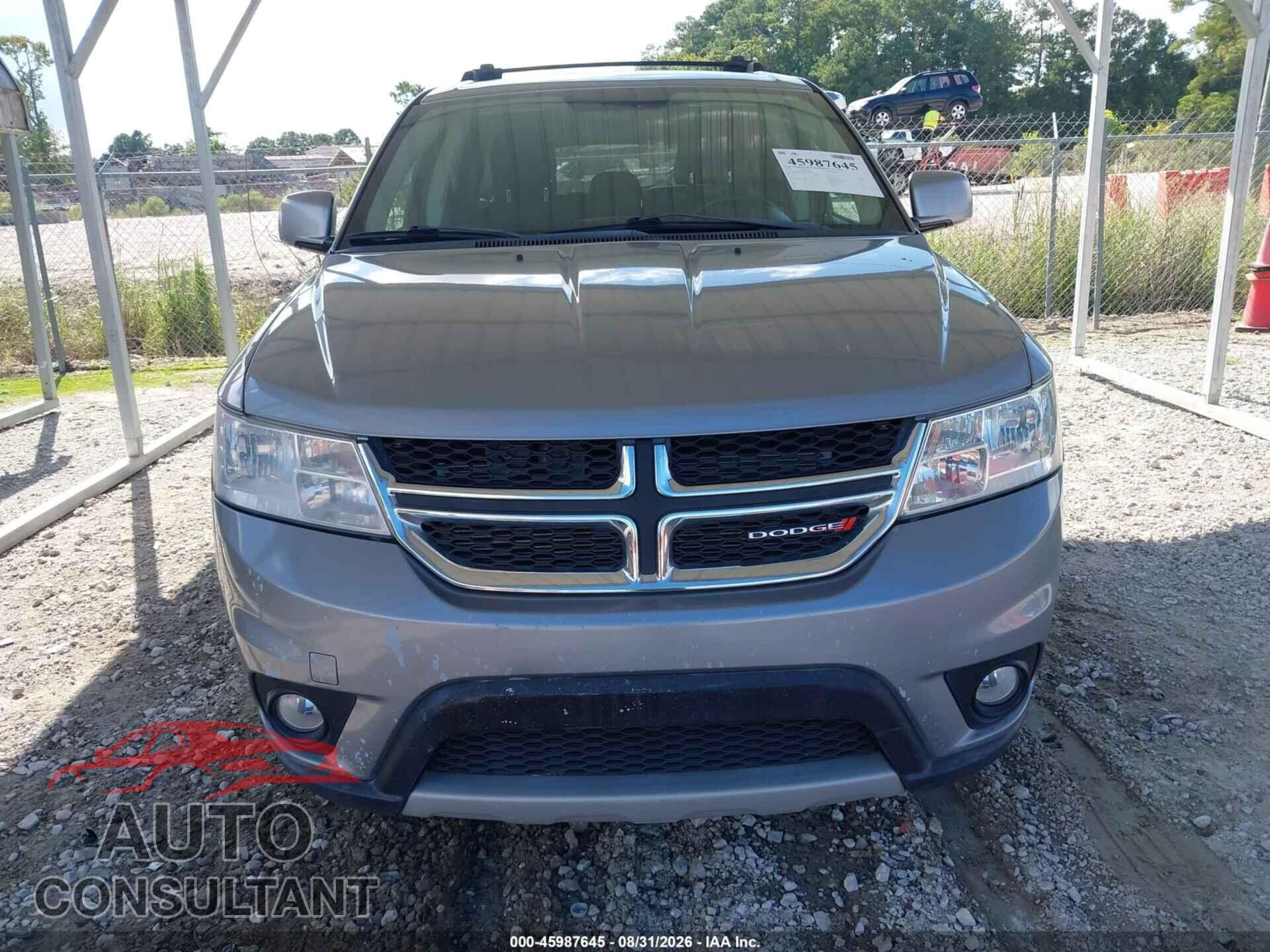 DODGE JOURNEY 2017 - 3C4PDCBG3HT576100