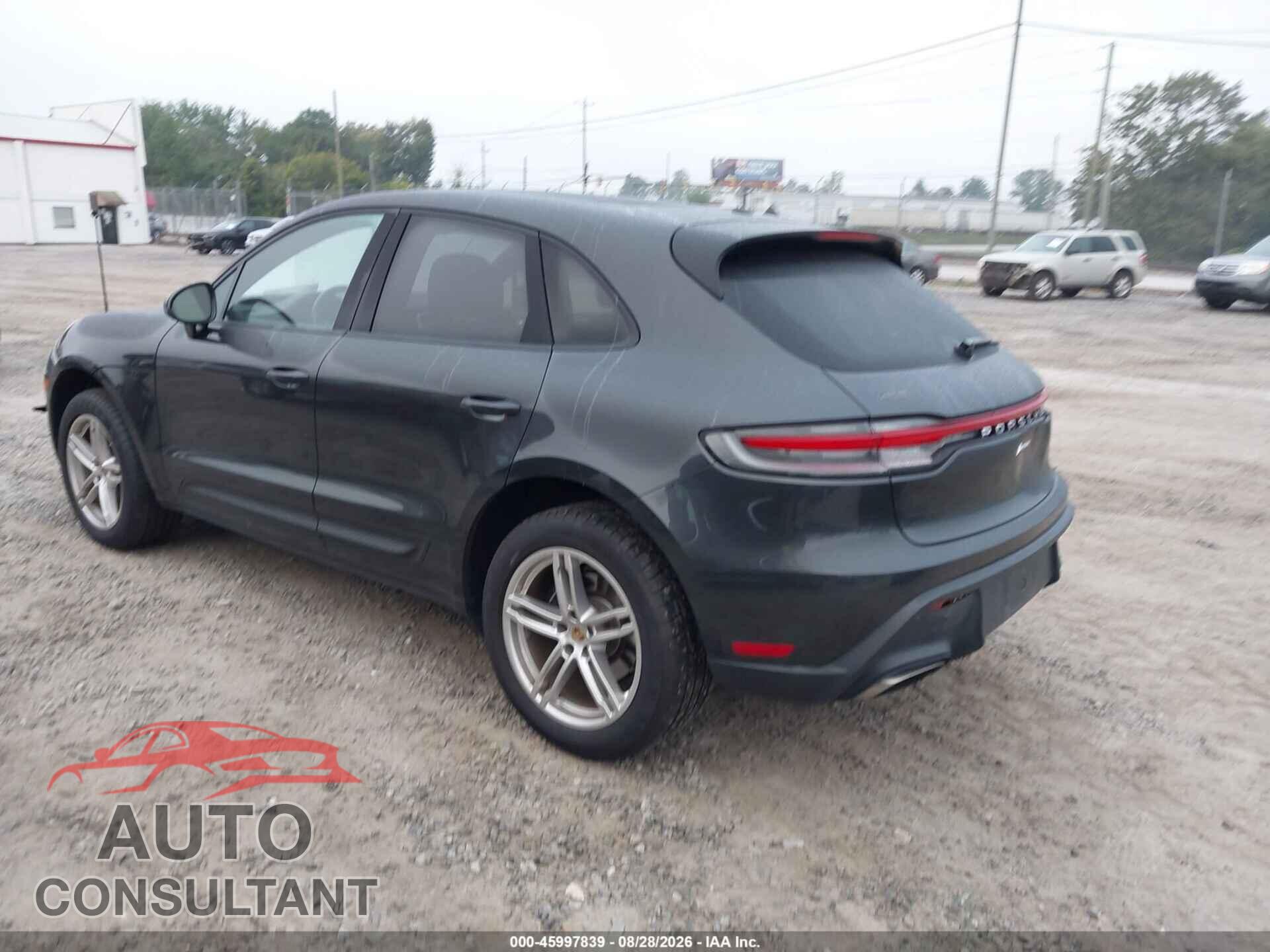 PORSCHE MACAN 2023 - WP1AA2A58PLB10129