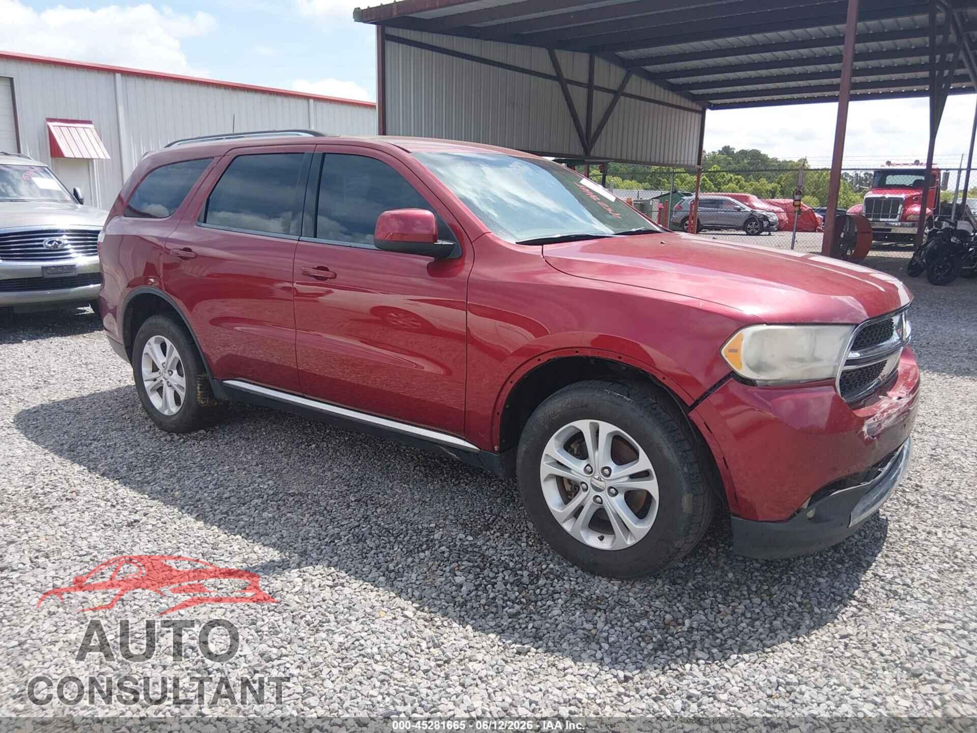 DODGE DURANGO 2013 - 1C4RDHAG3DC671964