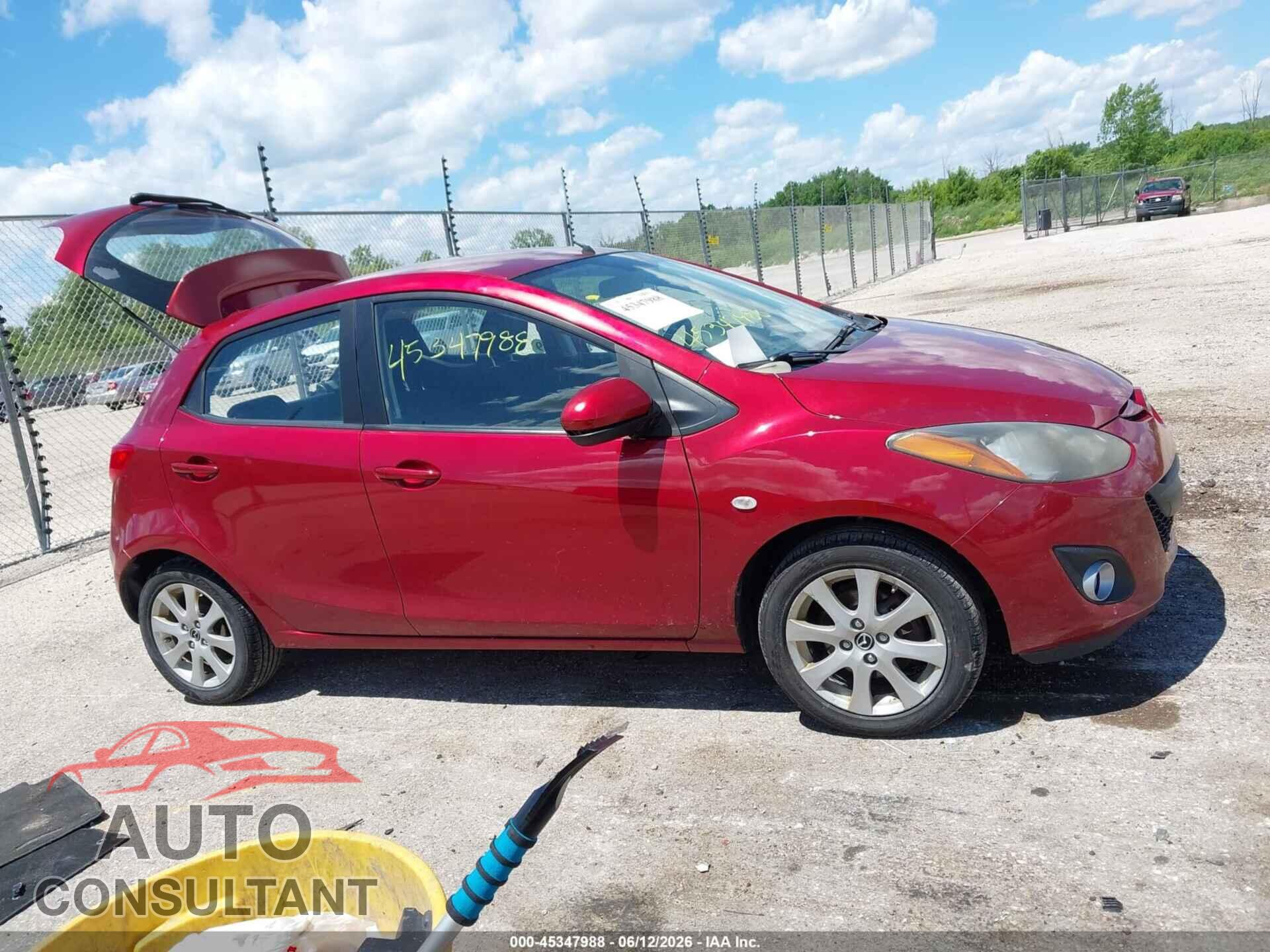 MAZDA MAZDA2 2014 - JM1DE1LY0E0183840