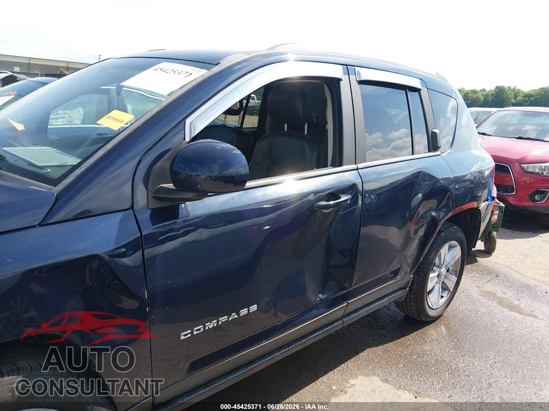 JEEP COMPASS 2014 - 1C4NJCEB0ED503073