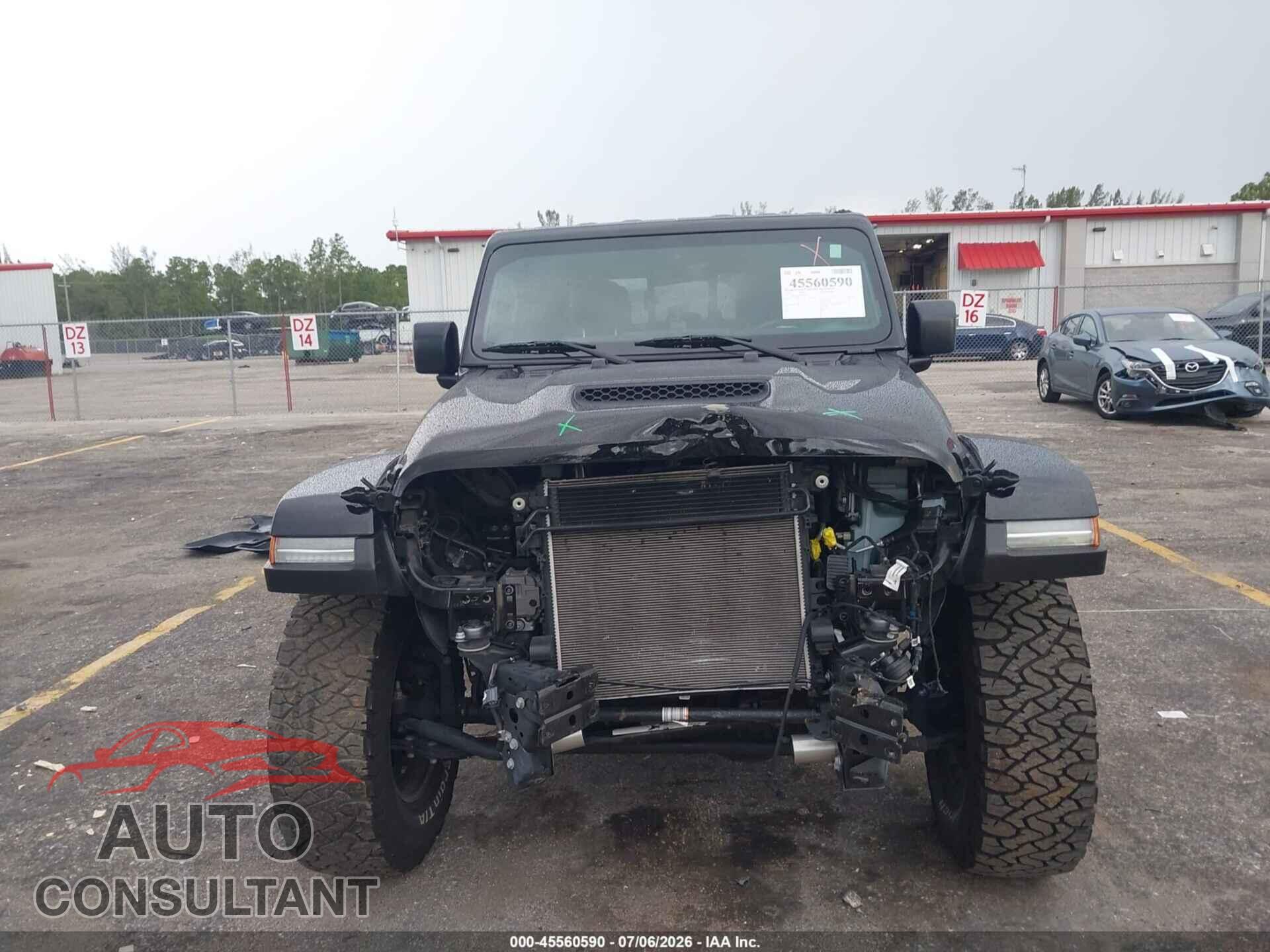 JEEP GLADIATOR 2021 - 1C6JJTEGXML582242