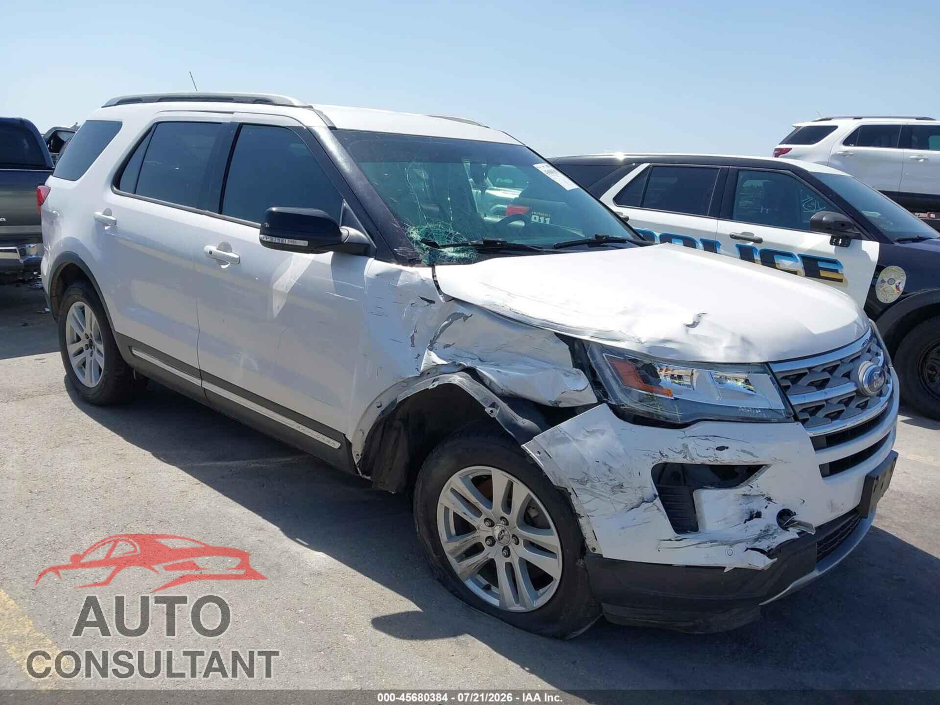 FORD EXPLORER 2018 - 1FM5K8D85JGB02445