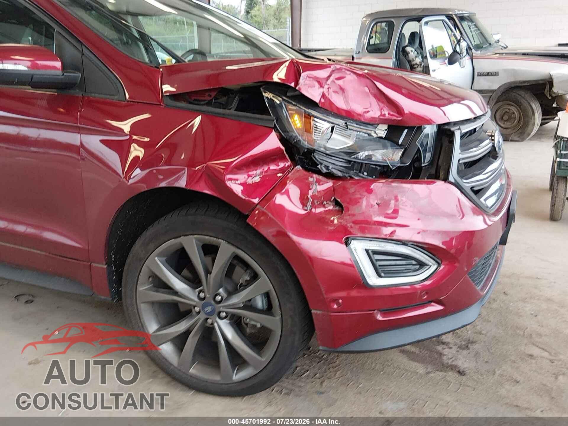 FORD EDGE 2017 - 2FMPK4AP2HBB38060