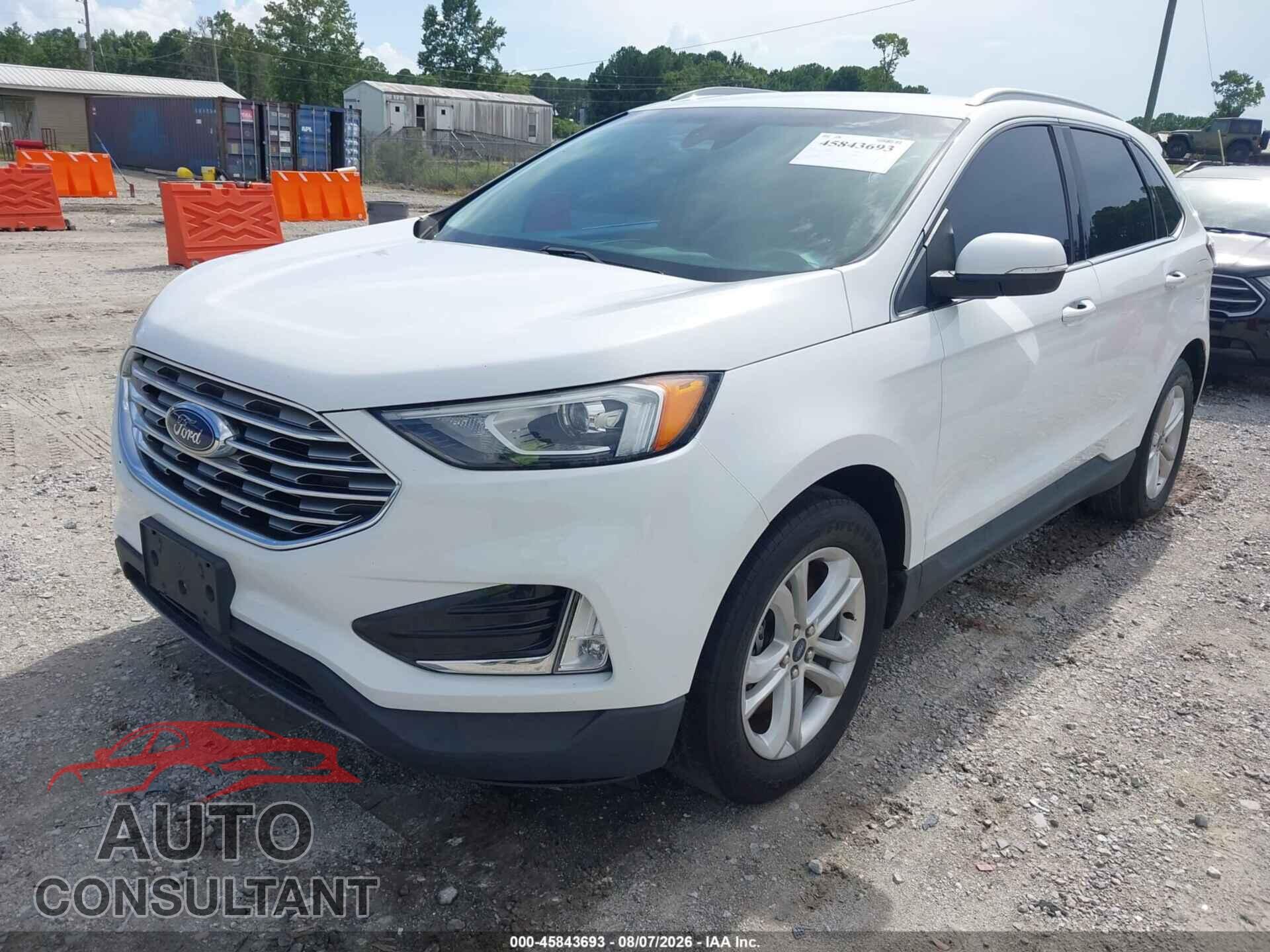 FORD EDGE 2020 - 2FMPK4J98LBB14923