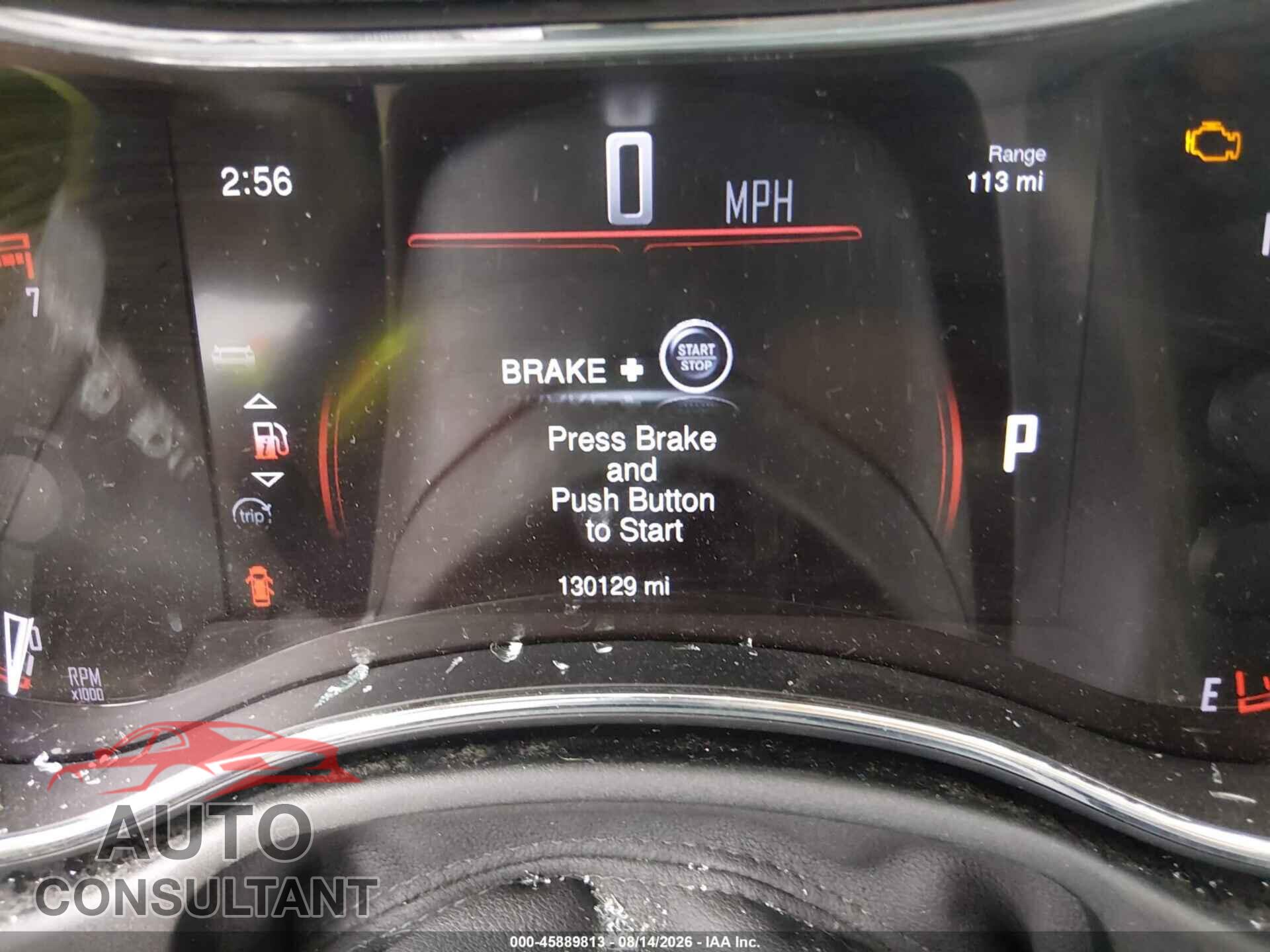 DODGE DURANGO 2014 - 1C4RDJDG8EC287103
