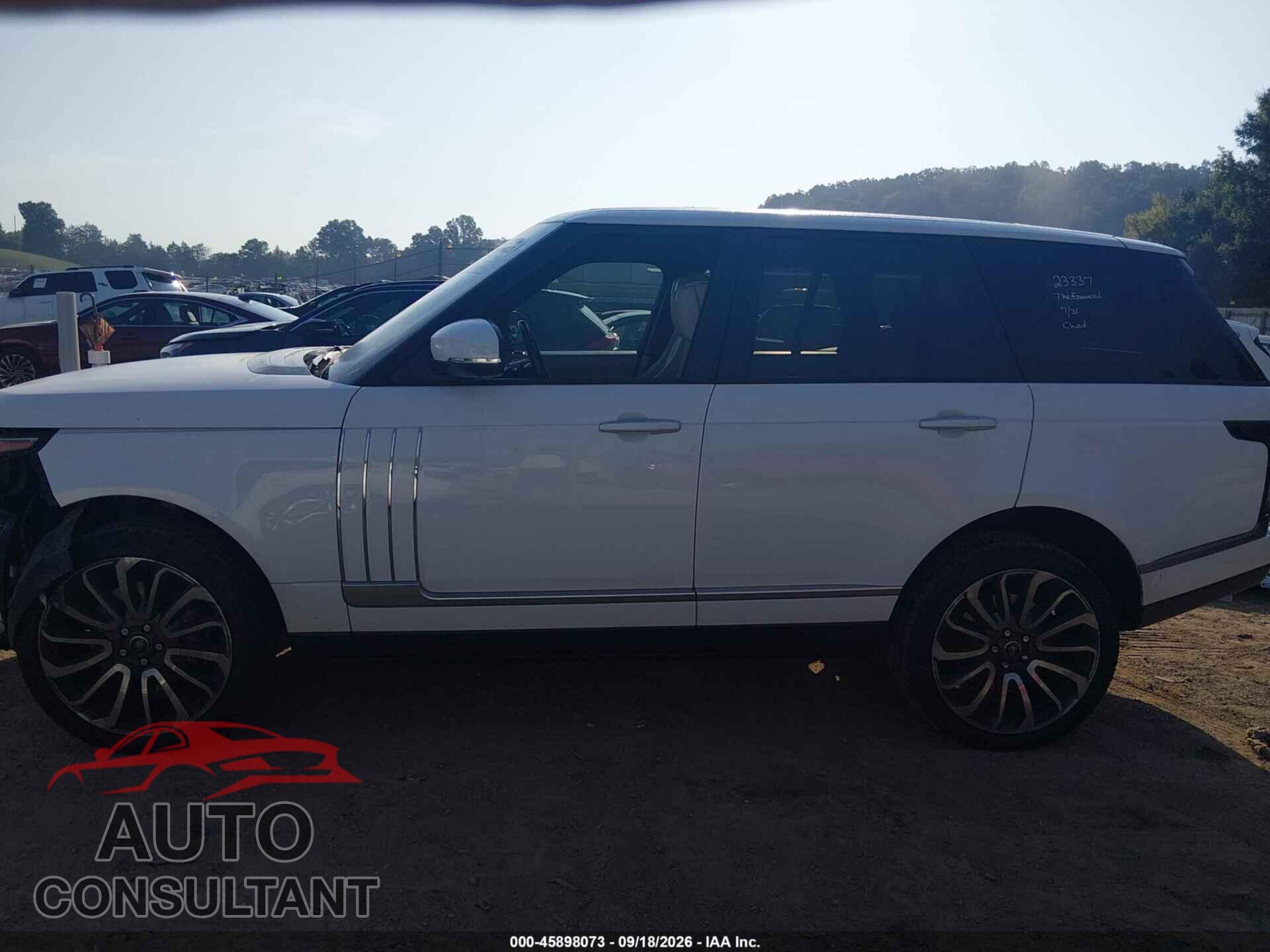 LAND ROVER RANGE ROVER 2014 - SALGV2EF4EA126722