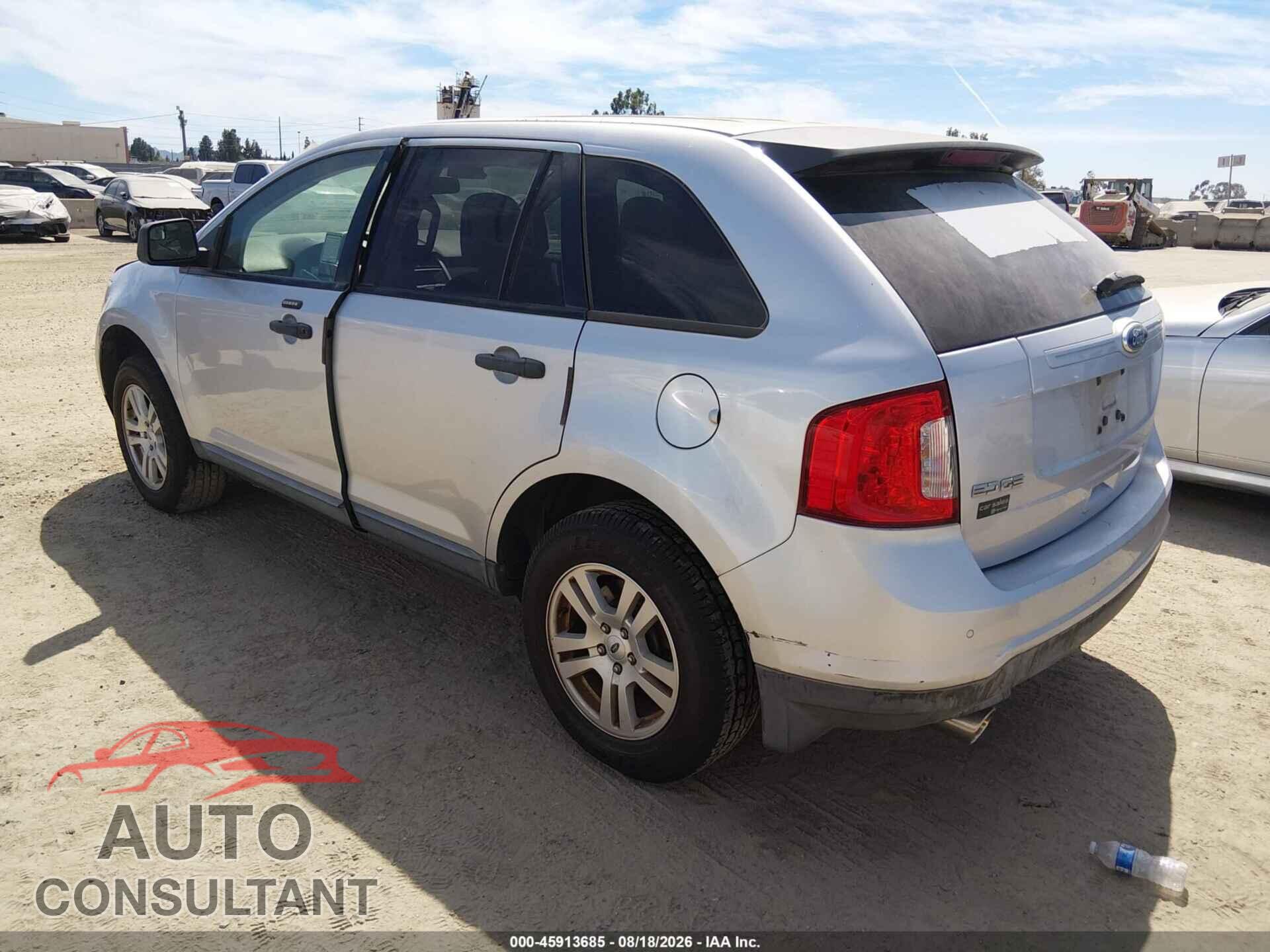 FORD EDGE 2011 - 2FMDK3GC6BBA71441