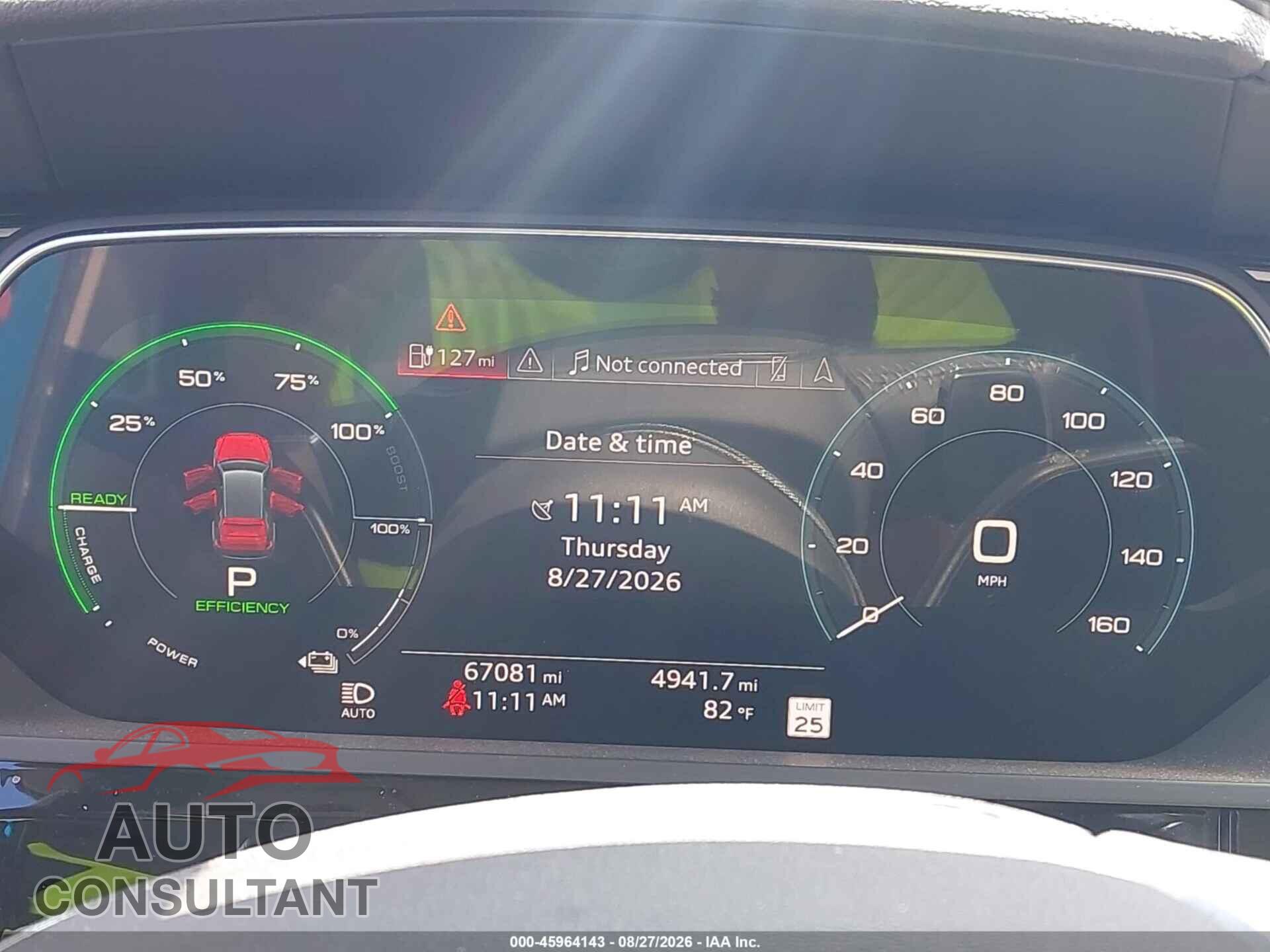 AUDI E-TRON 2019 - WA1VABGE7KB014639