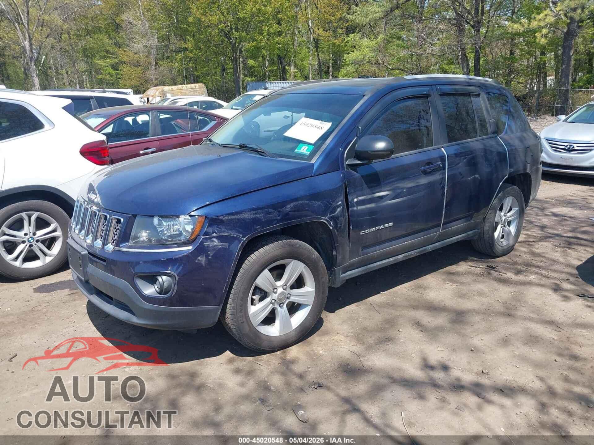 JEEP COMPASS 2016 - 1C4NJDBB4GD780760