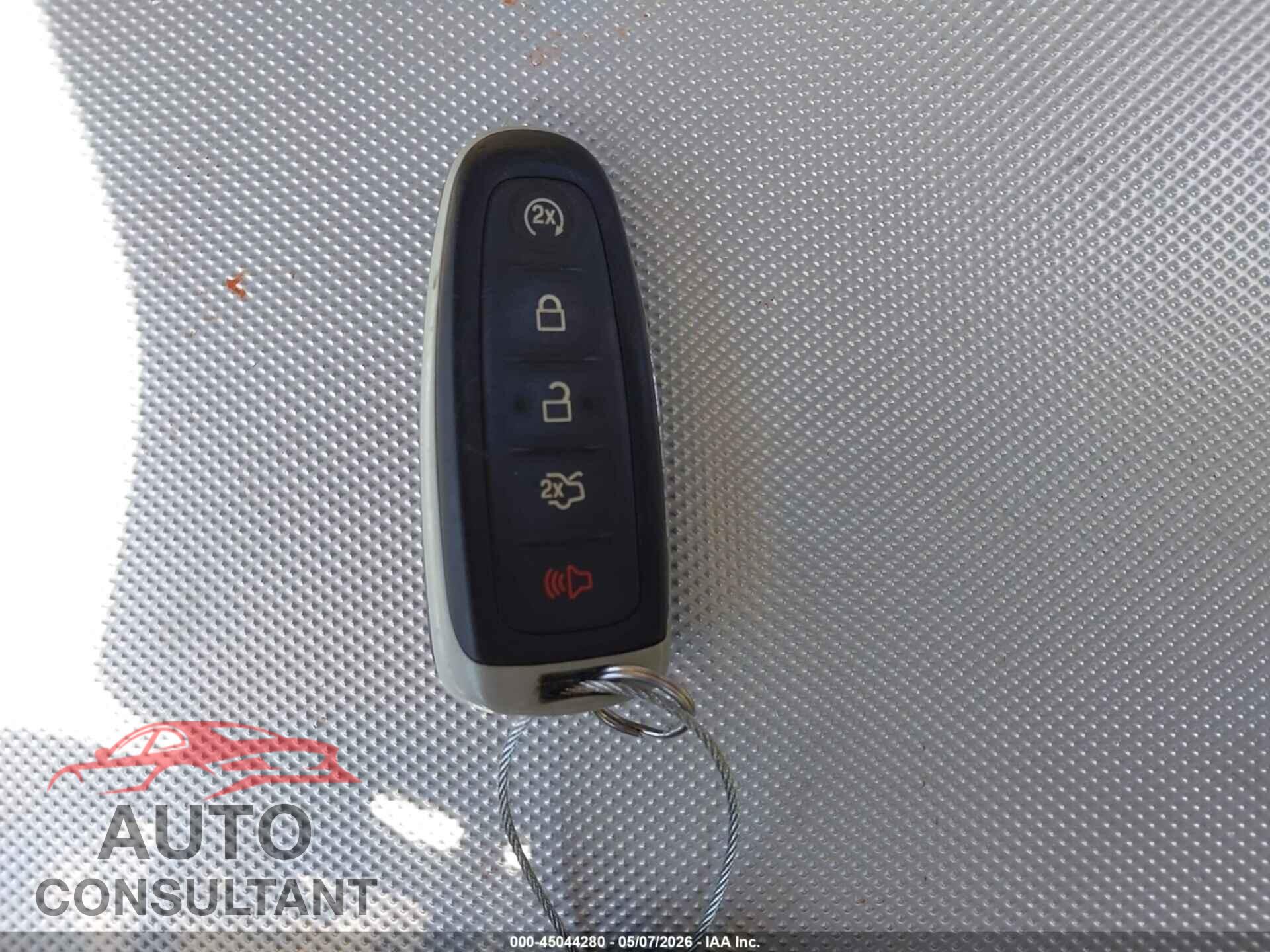 FORD EDGE 2011 - 2FMDK3KC3BBB23583