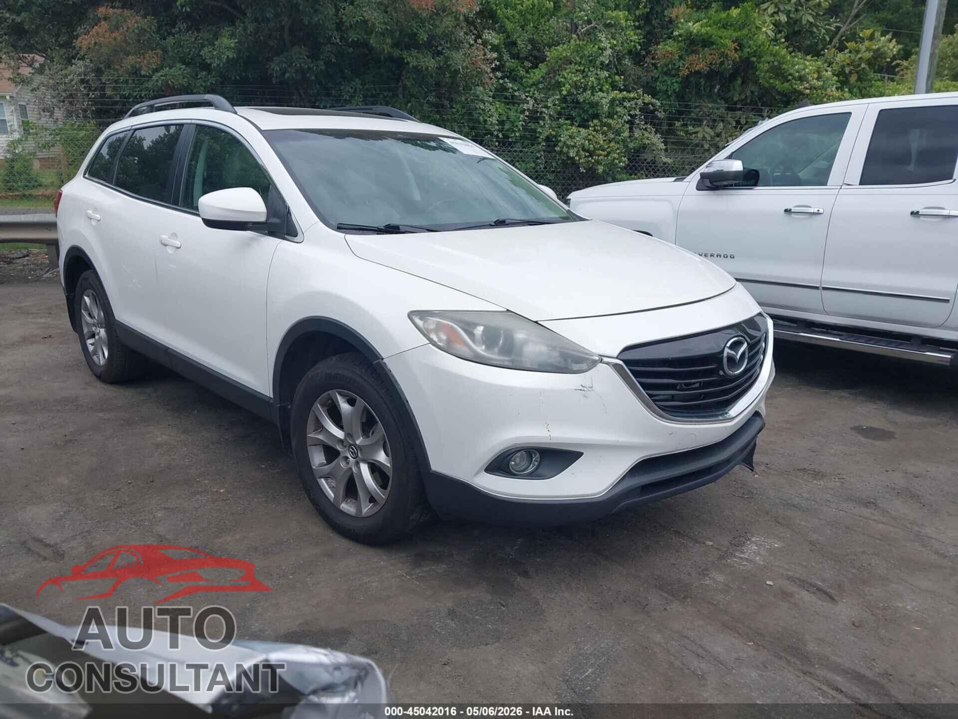 MAZDA CX-9 2014 - JM3TB2CA4E0440793
