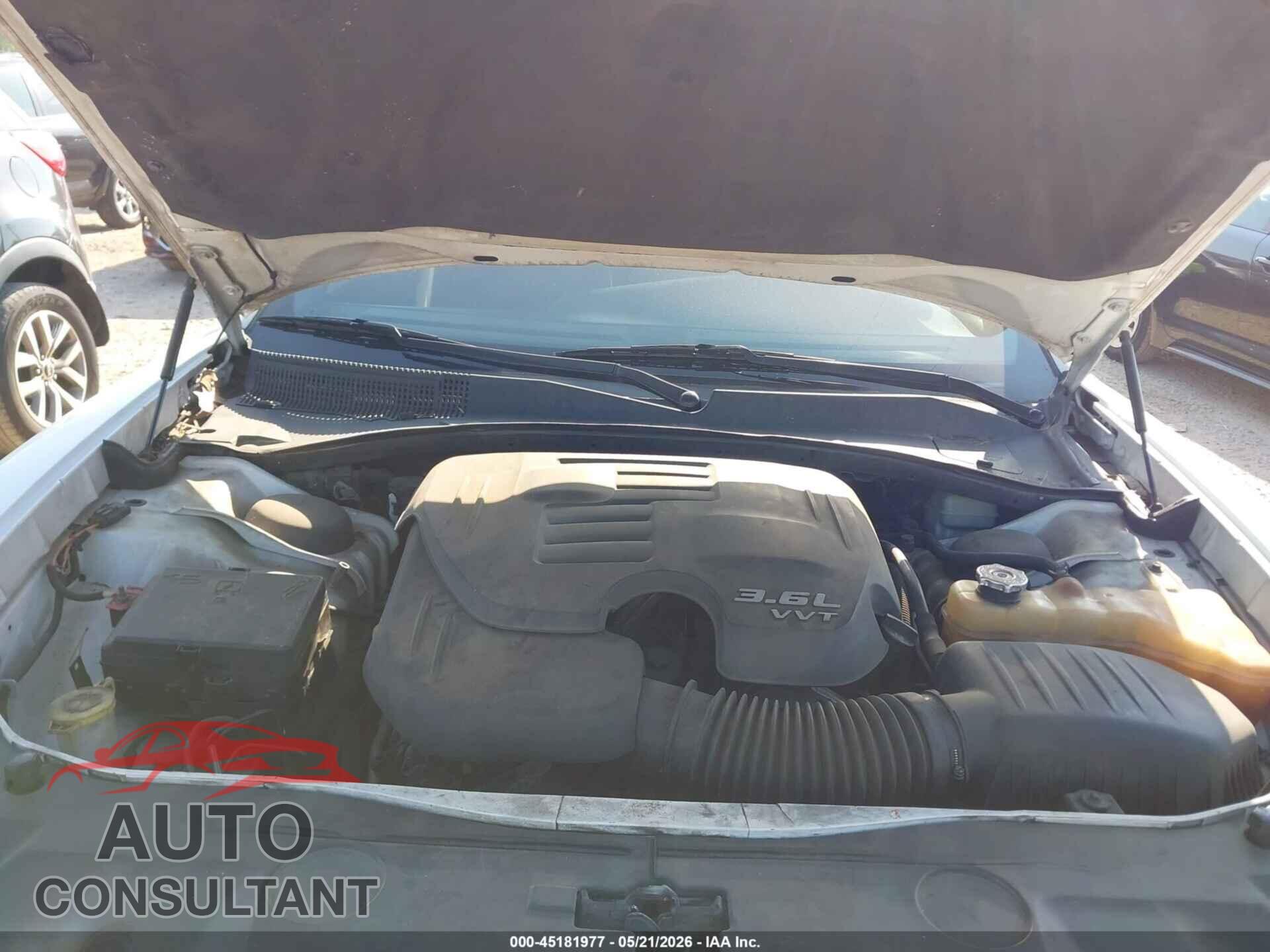 DODGE CHARGER 2012 - 2C3CDXAG7CH180541