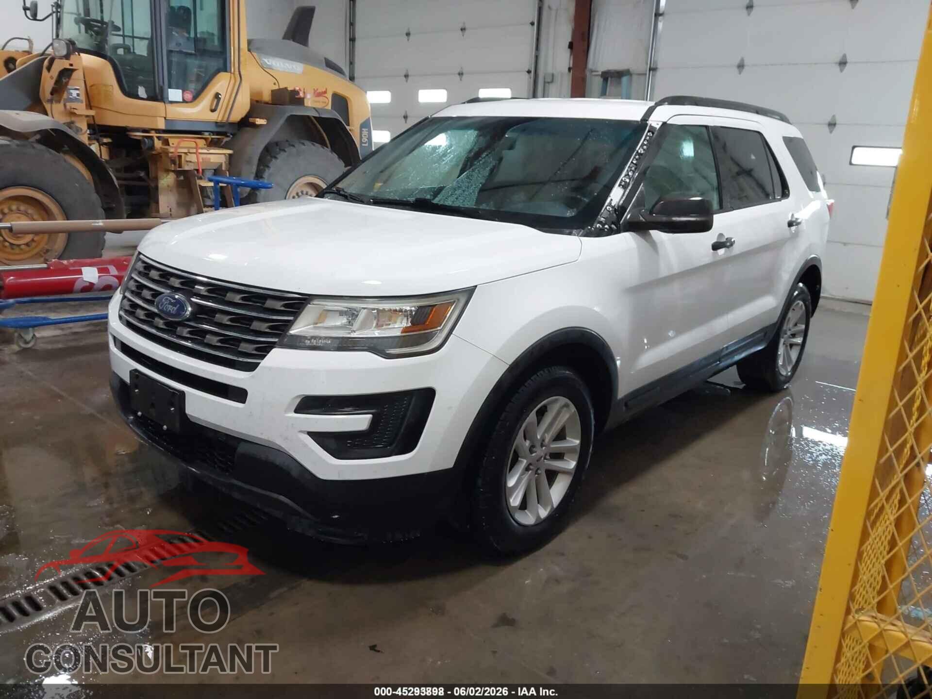 FORD EXPLORER 2017 - 1FM5K8B89HGD18621