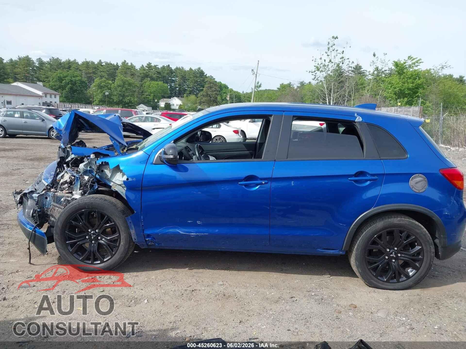 MITSUBISHI OUTLANDER SPORT 2017 - JA4AR3AUXHZ043629
