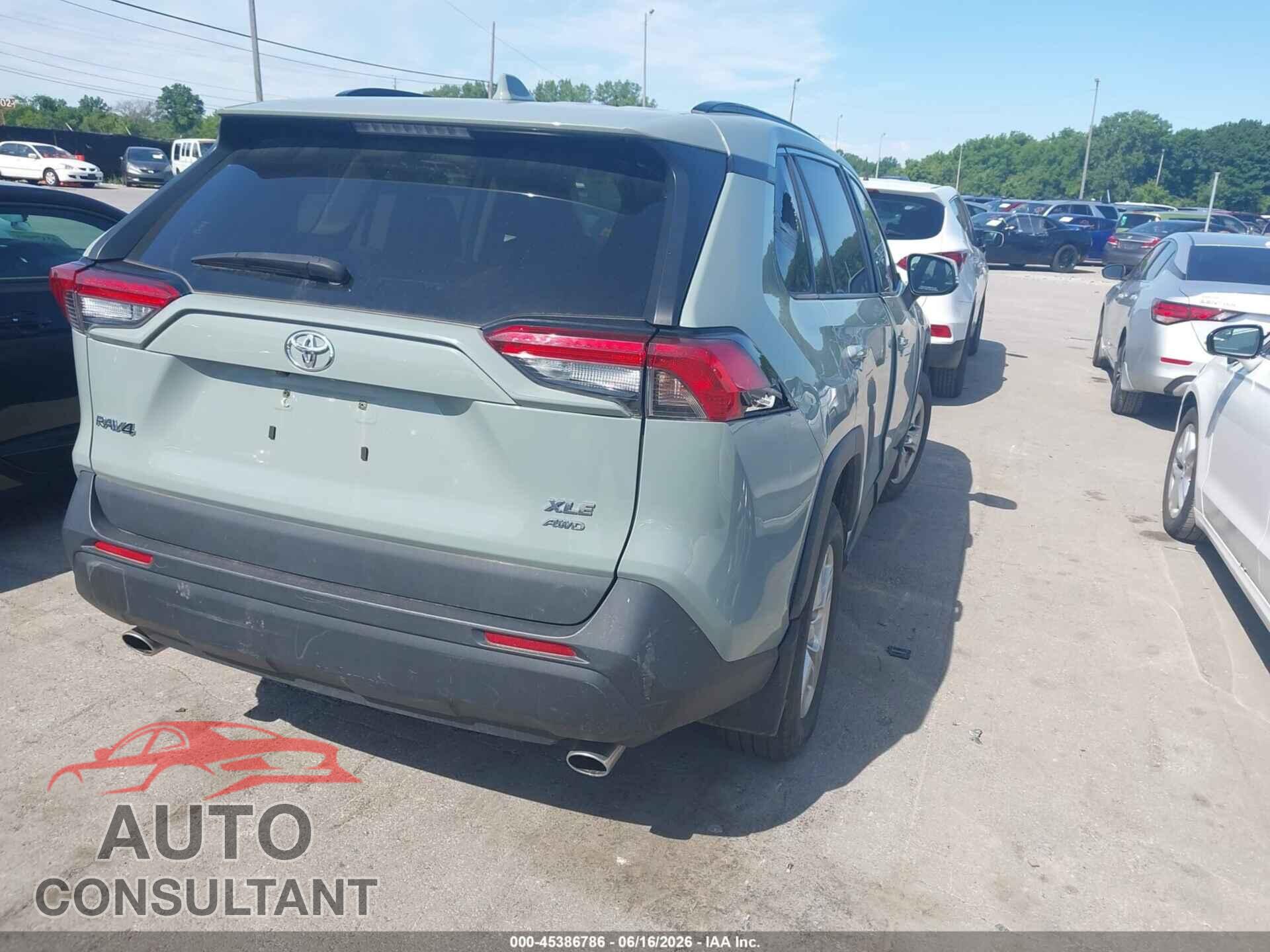 TOYOTA RAV4 2019 - JTMP1RFV5KD016807