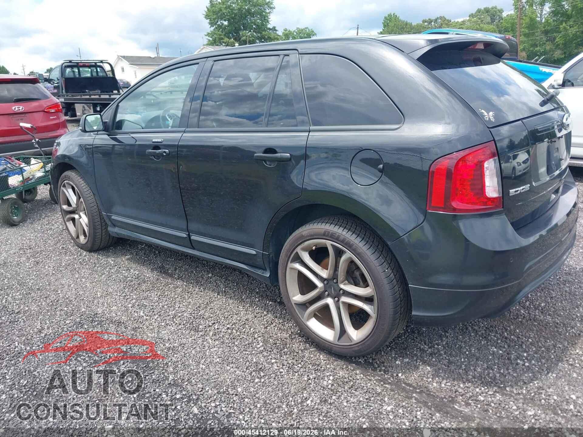 FORD EDGE 2013 - 2FMDK3AK4DBE23158