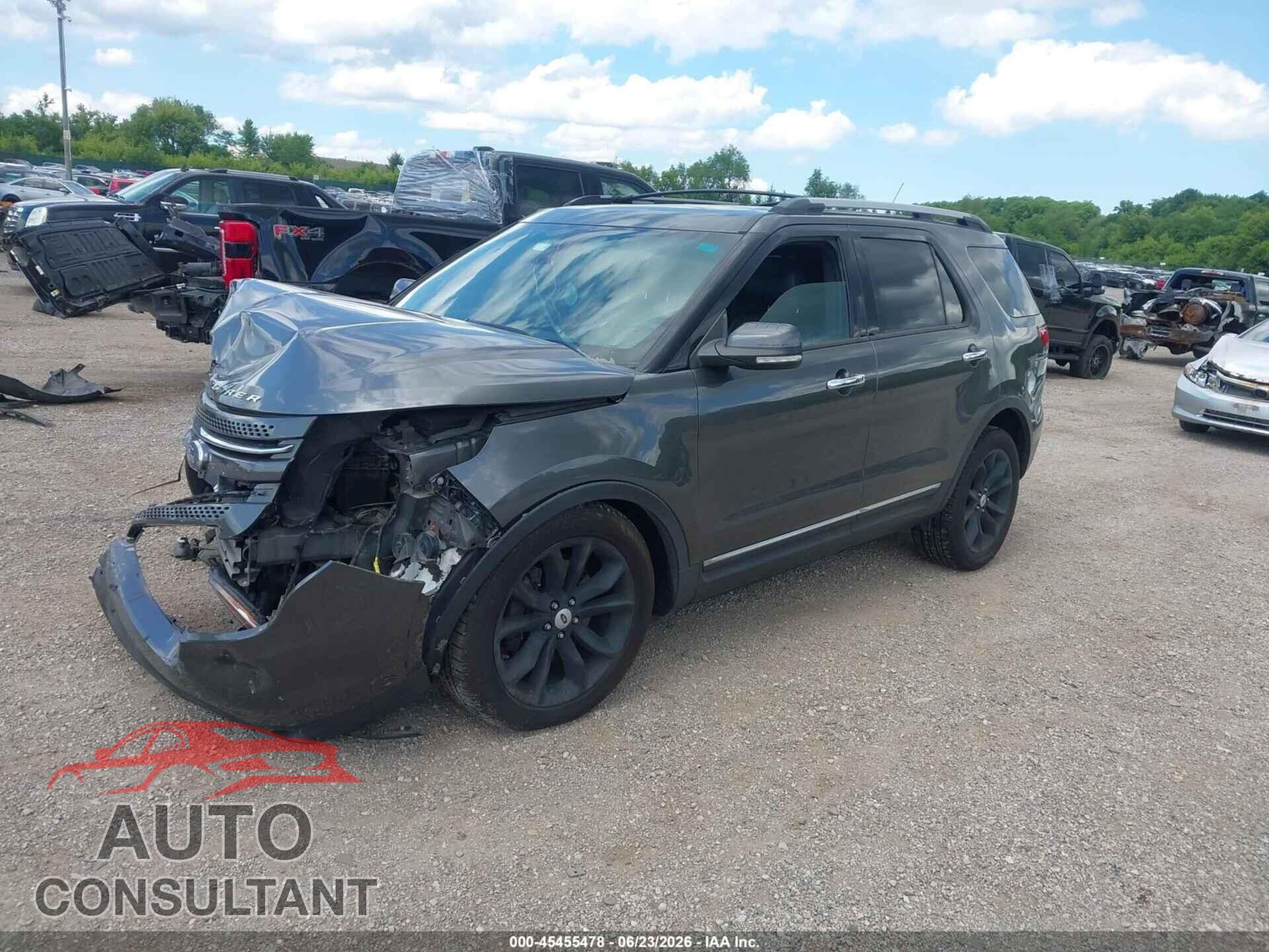 FORD EXPLORER 2015 - 1FM5K7F88FGB50360