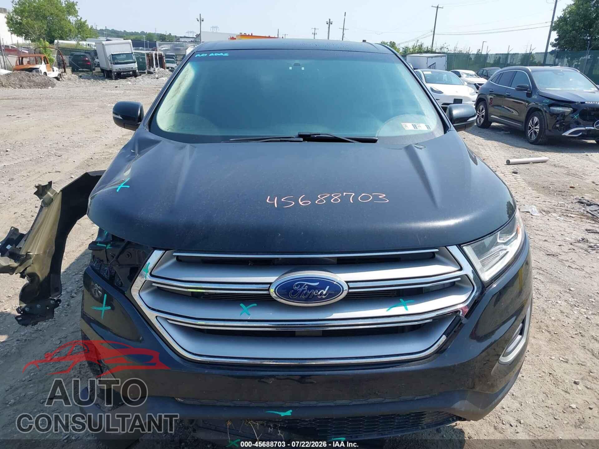 FORD EDGE 2017 - 2FMPK4J87HBC58252