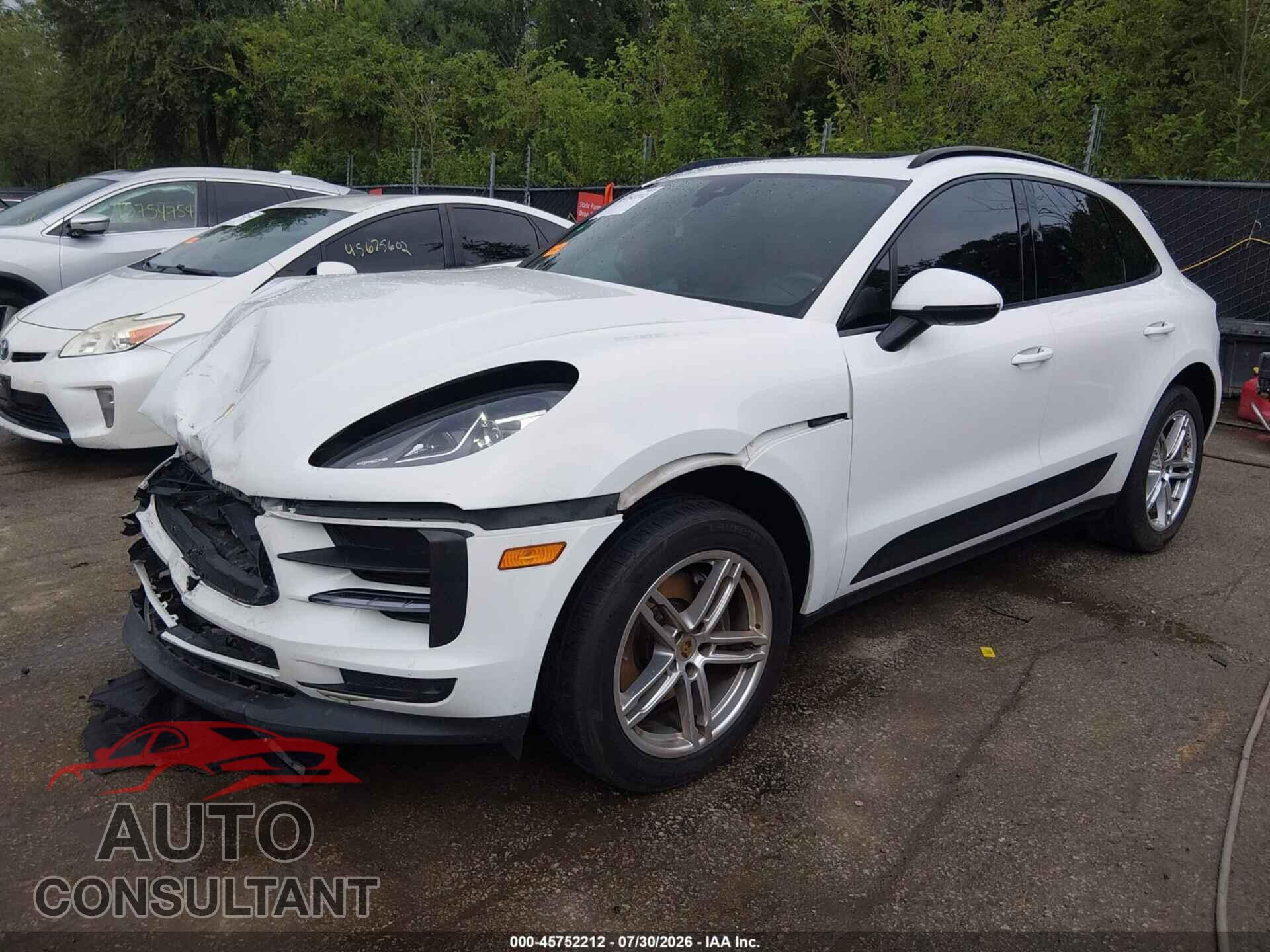 PORSCHE MACAN 2020 - WP1AA2A5XLLB09722