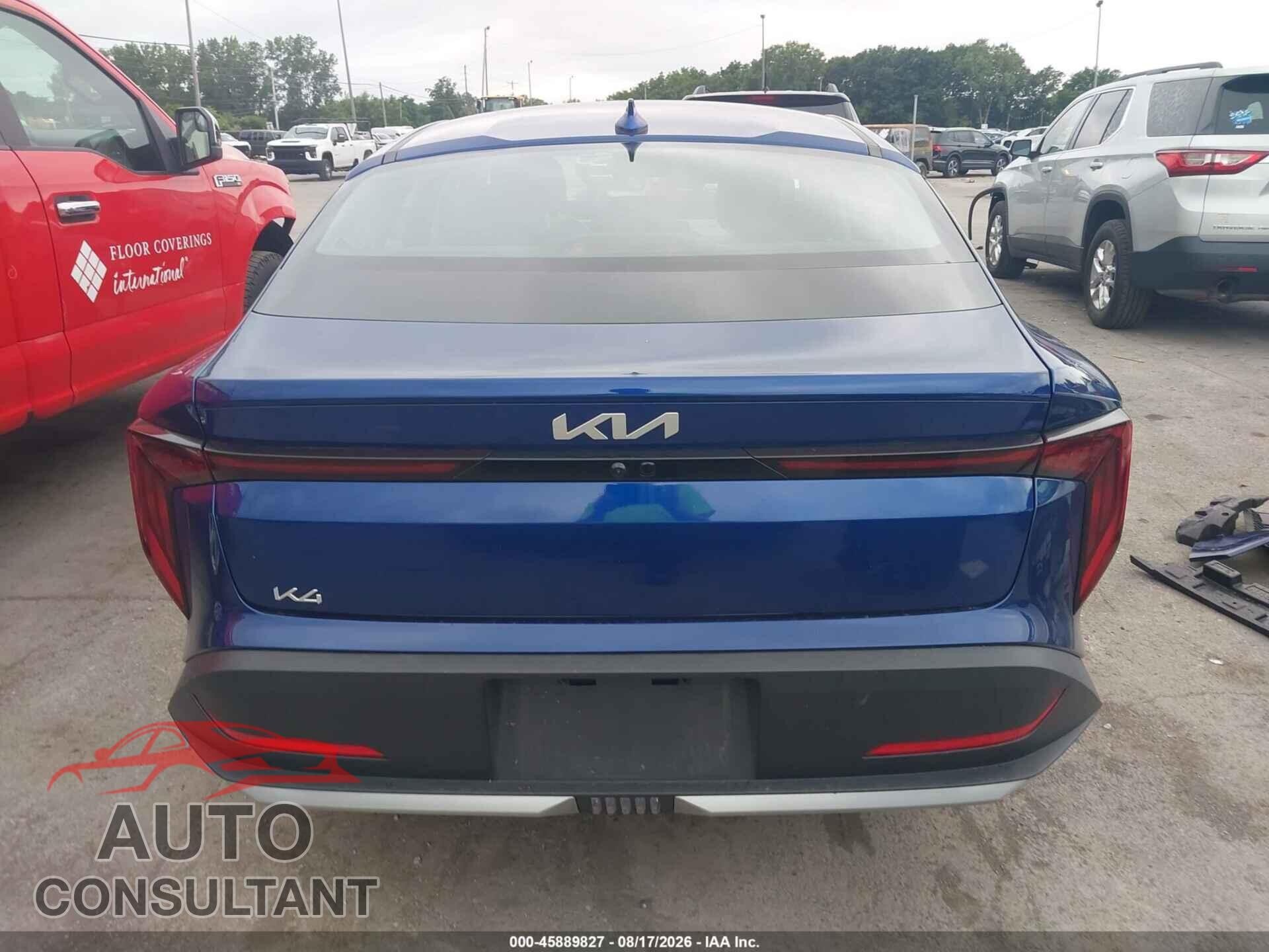 KIA K4 2026 - 3KPFT4DE1TE299024
