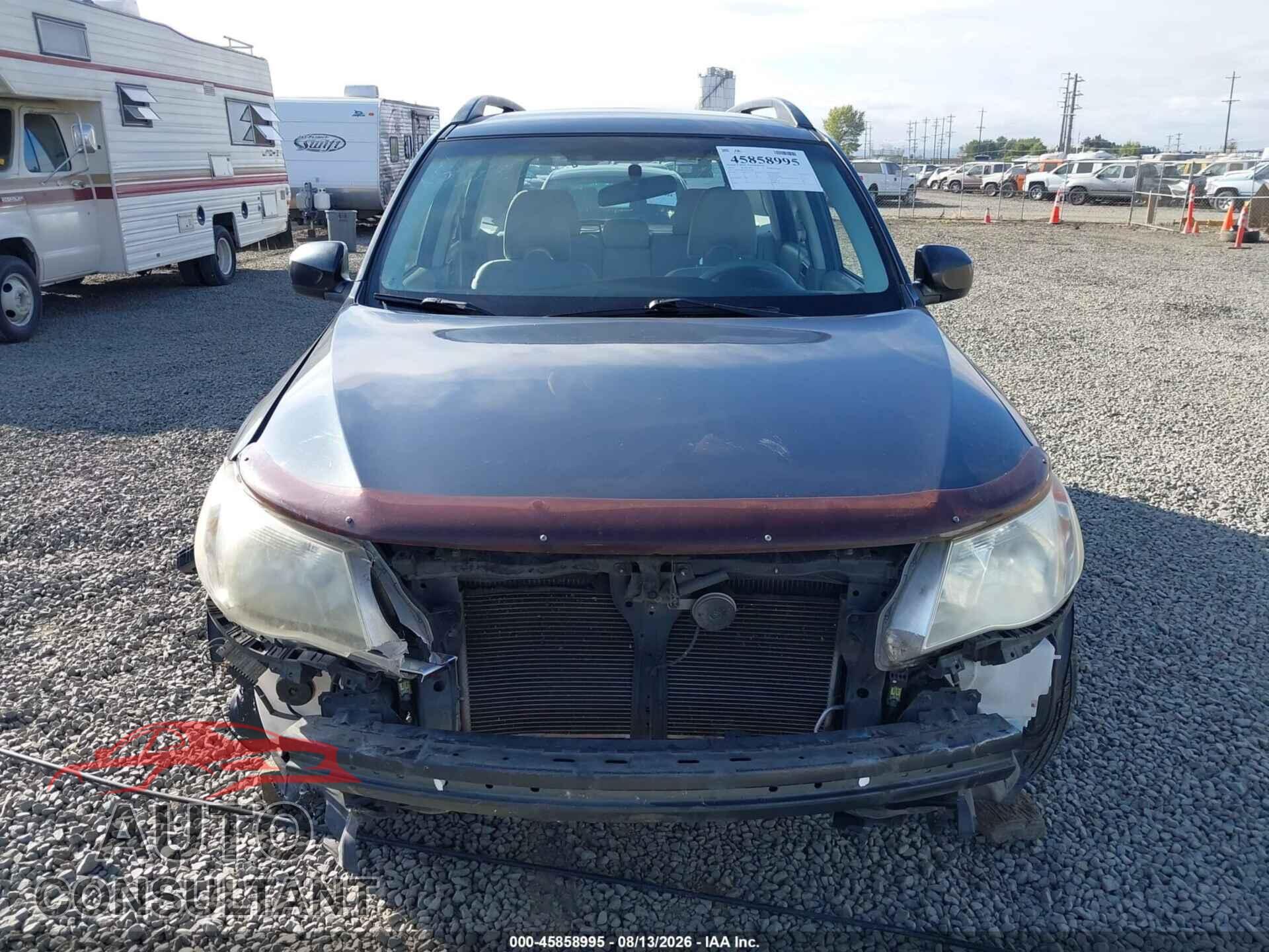 SUBARU FORESTER 2012 - JF2SHABC6CH423896