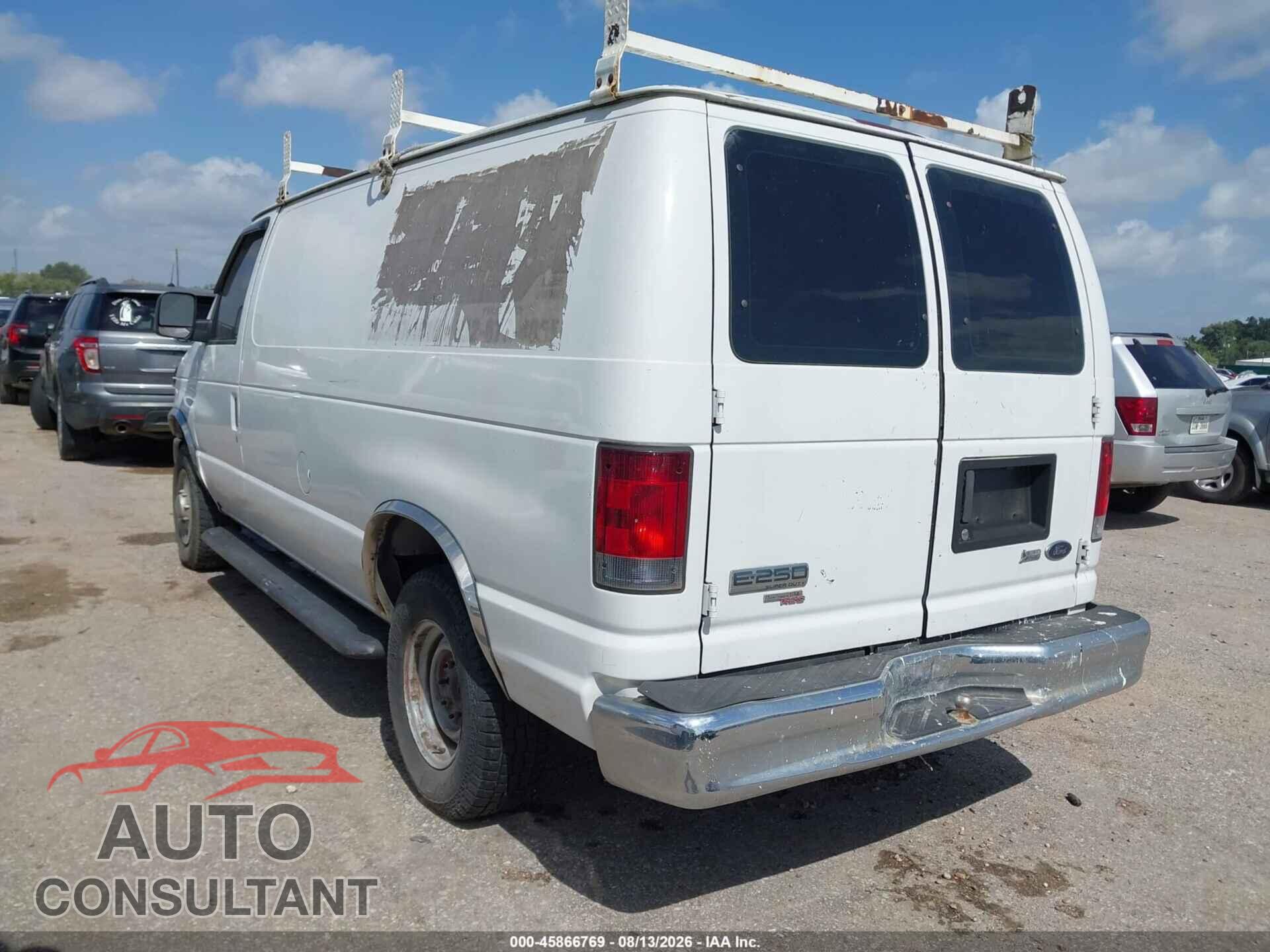 FORD E-250 2011 - 1FTNE2EW4BDA99207