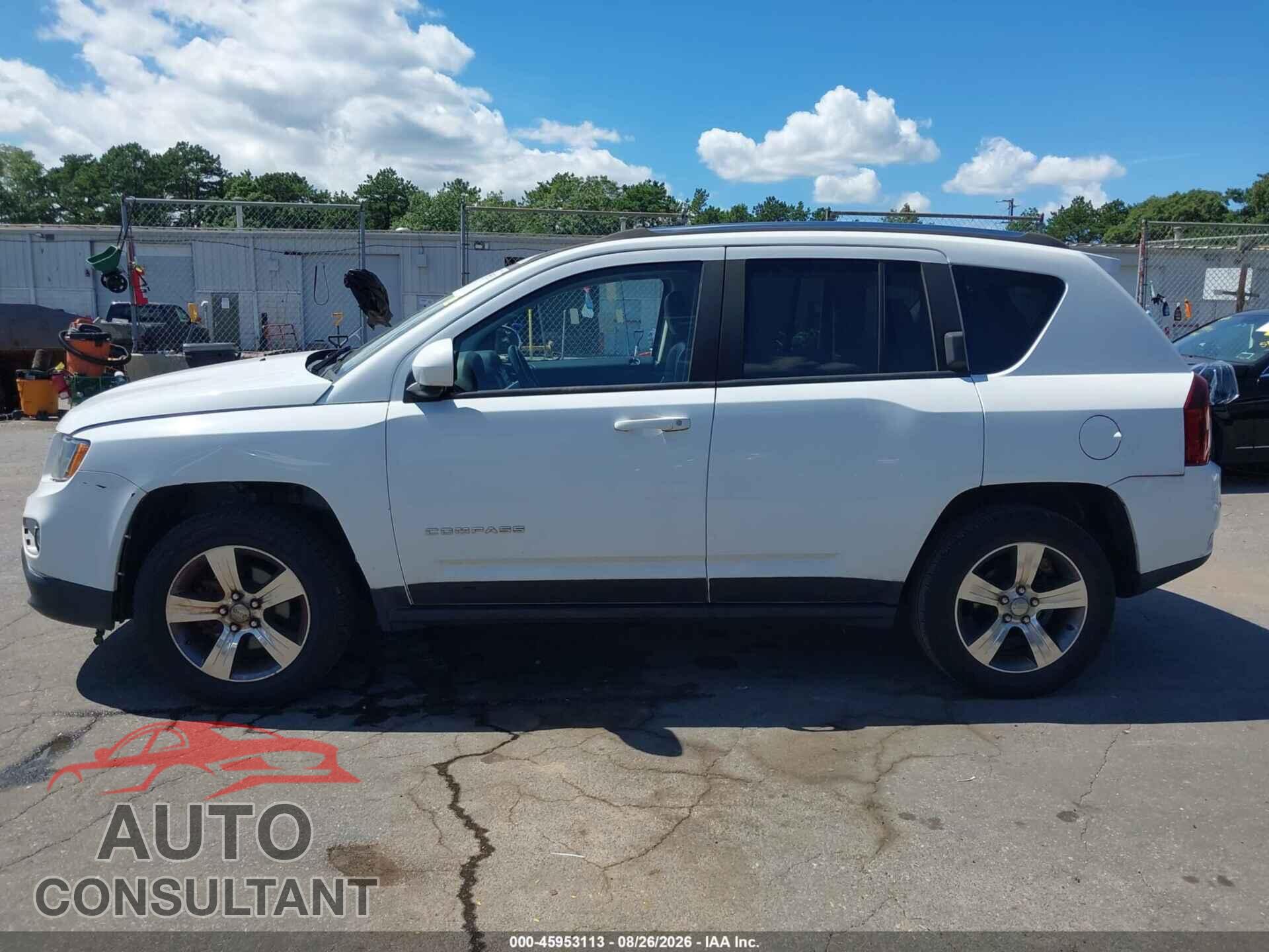 JEEP COMPASS 2016 - 1C4NJDEB5GD773165