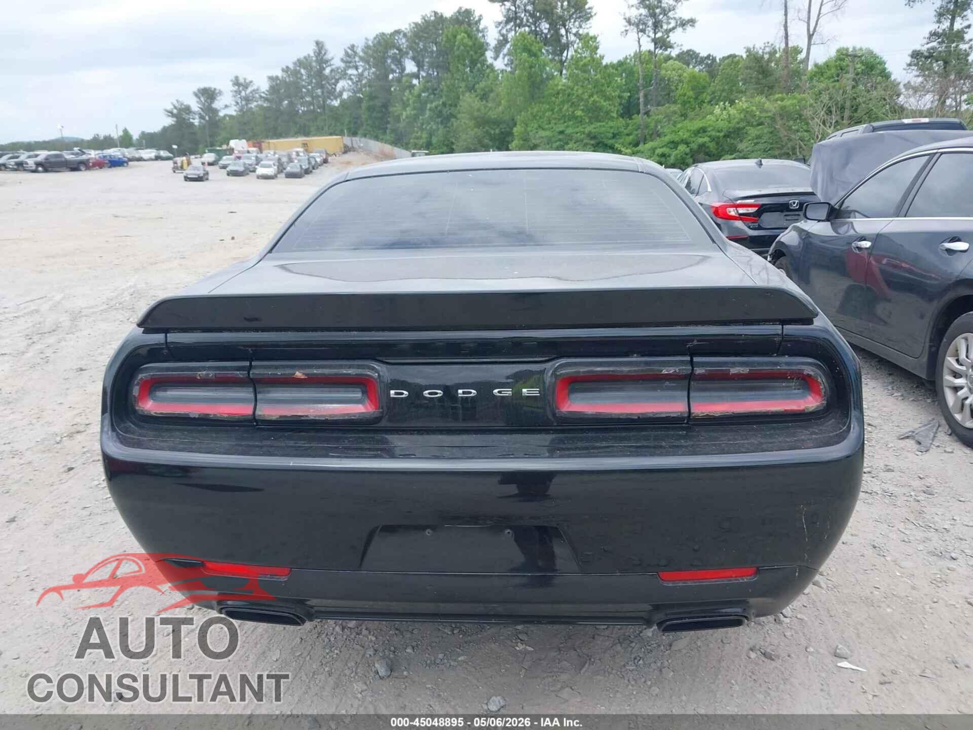 DODGE CHALLENGER 2016 - 2C3CDZAG4GH195306