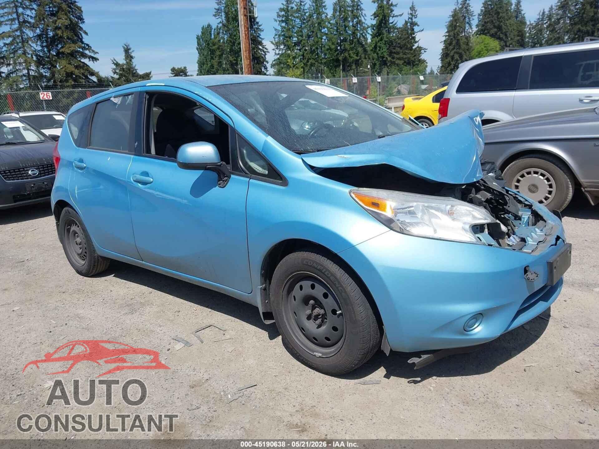 NISSAN VERSA NOTE 2014 - 3N1CE2CP5EL370036