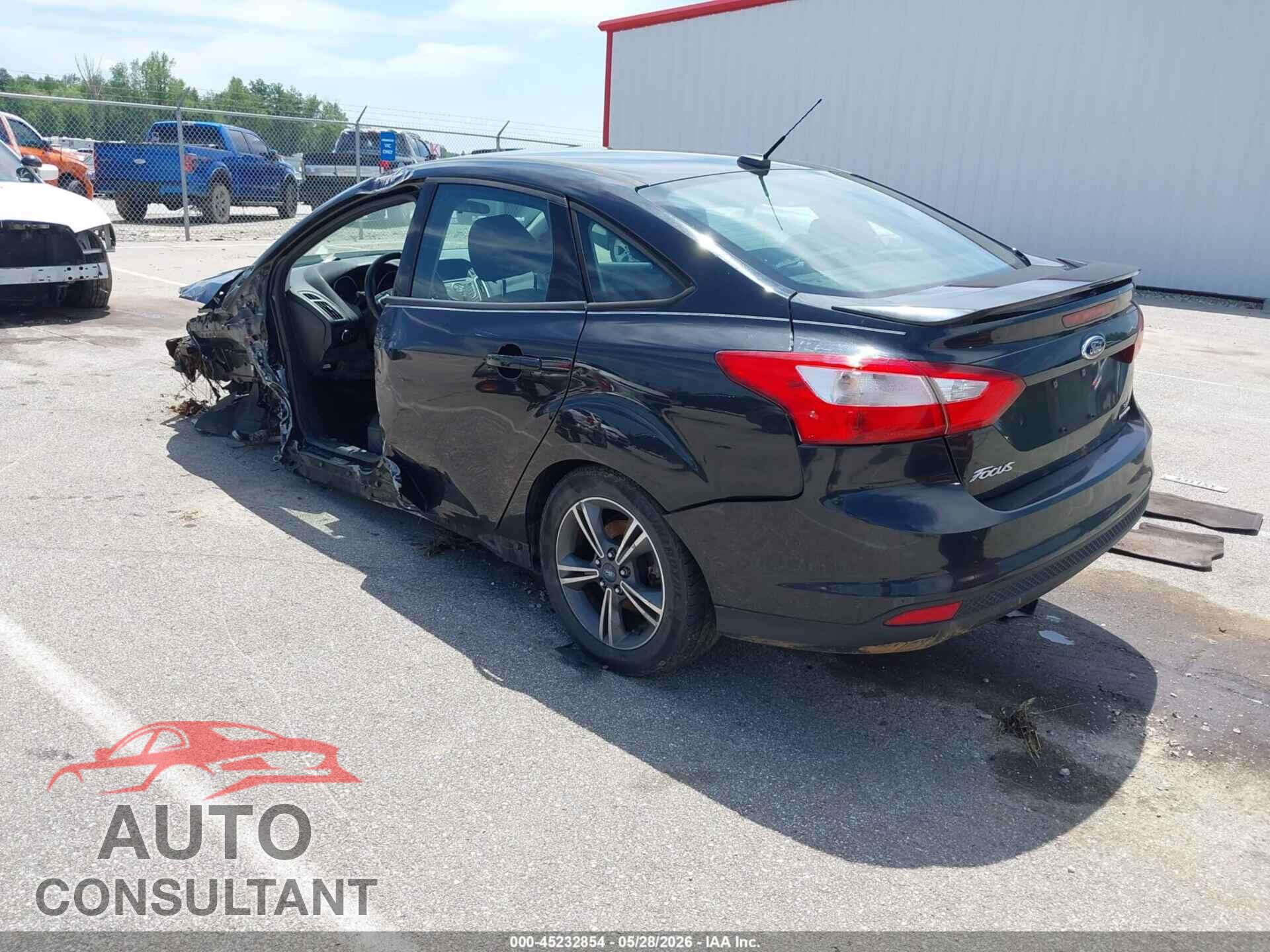 FORD FOCUS 2012 - 1FAHP3F25CL444895