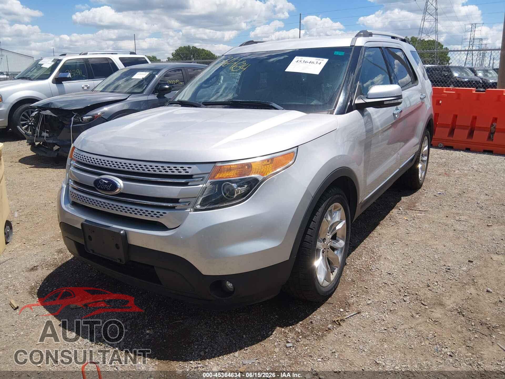 FORD EXPLORER 2014 - 1FM5K8F80EGB67996