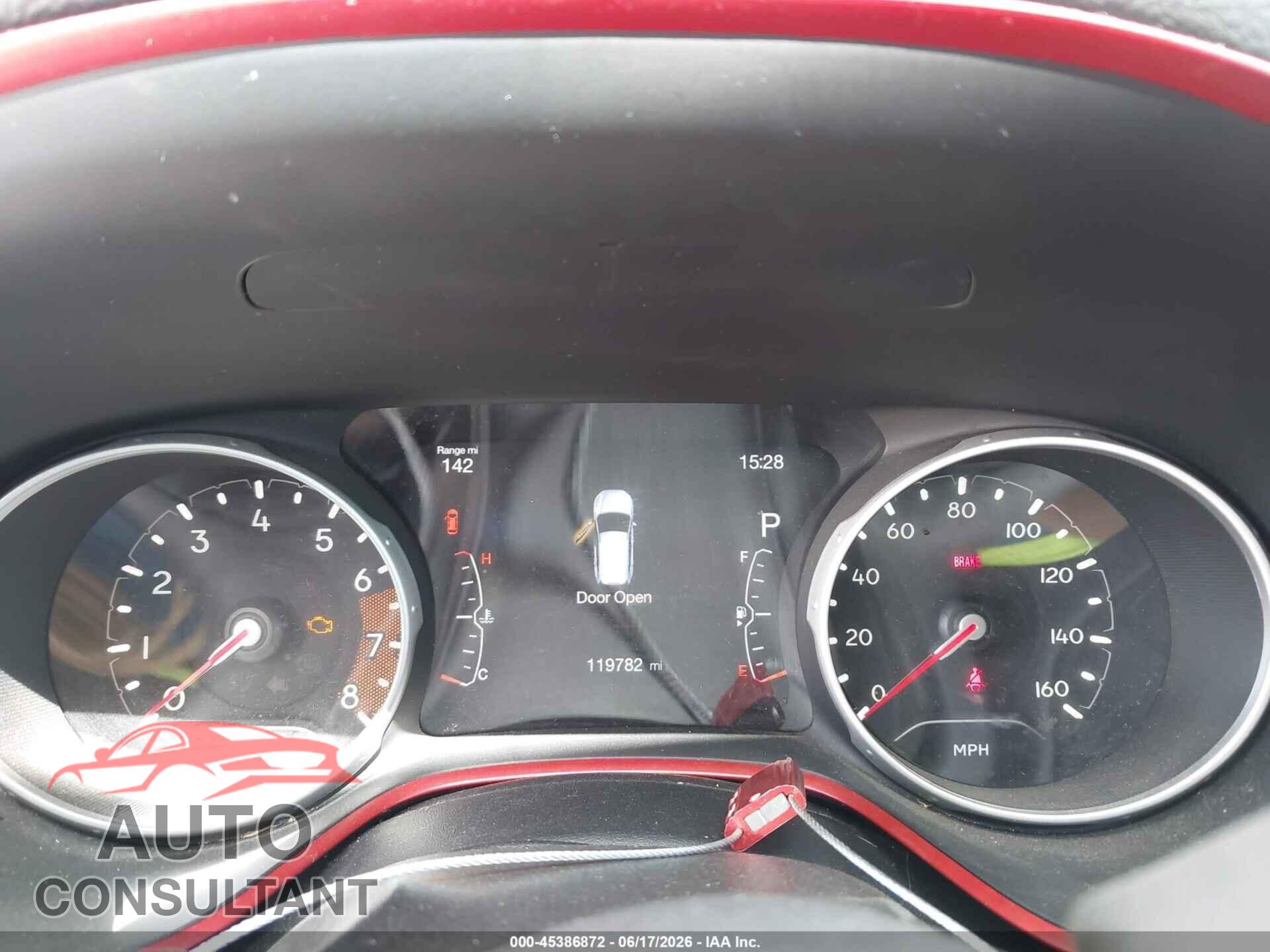 JEEP COMPASS 2018 - 3C4NJDDB5JT238971
