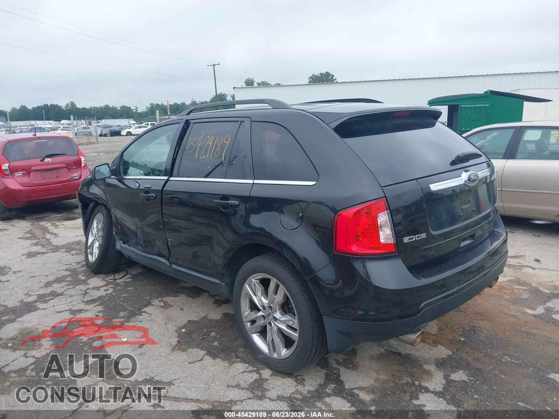 FORD EDGE 2013 - 2FMDK4KC5DBC41952