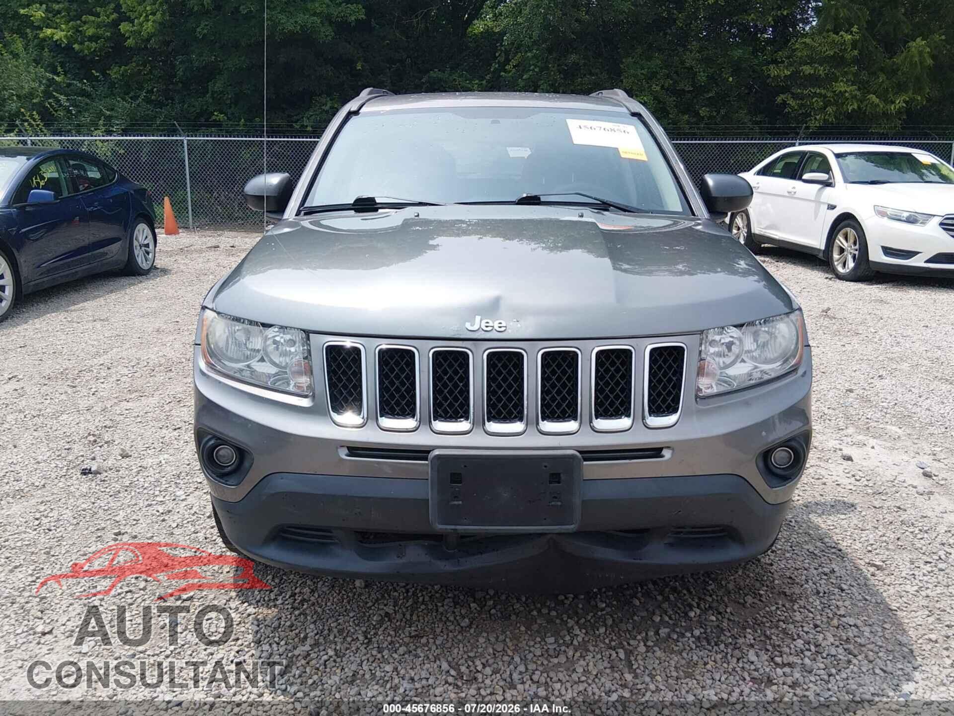 JEEP COMPASS 2013 - 1C4NJDBB9DD210524