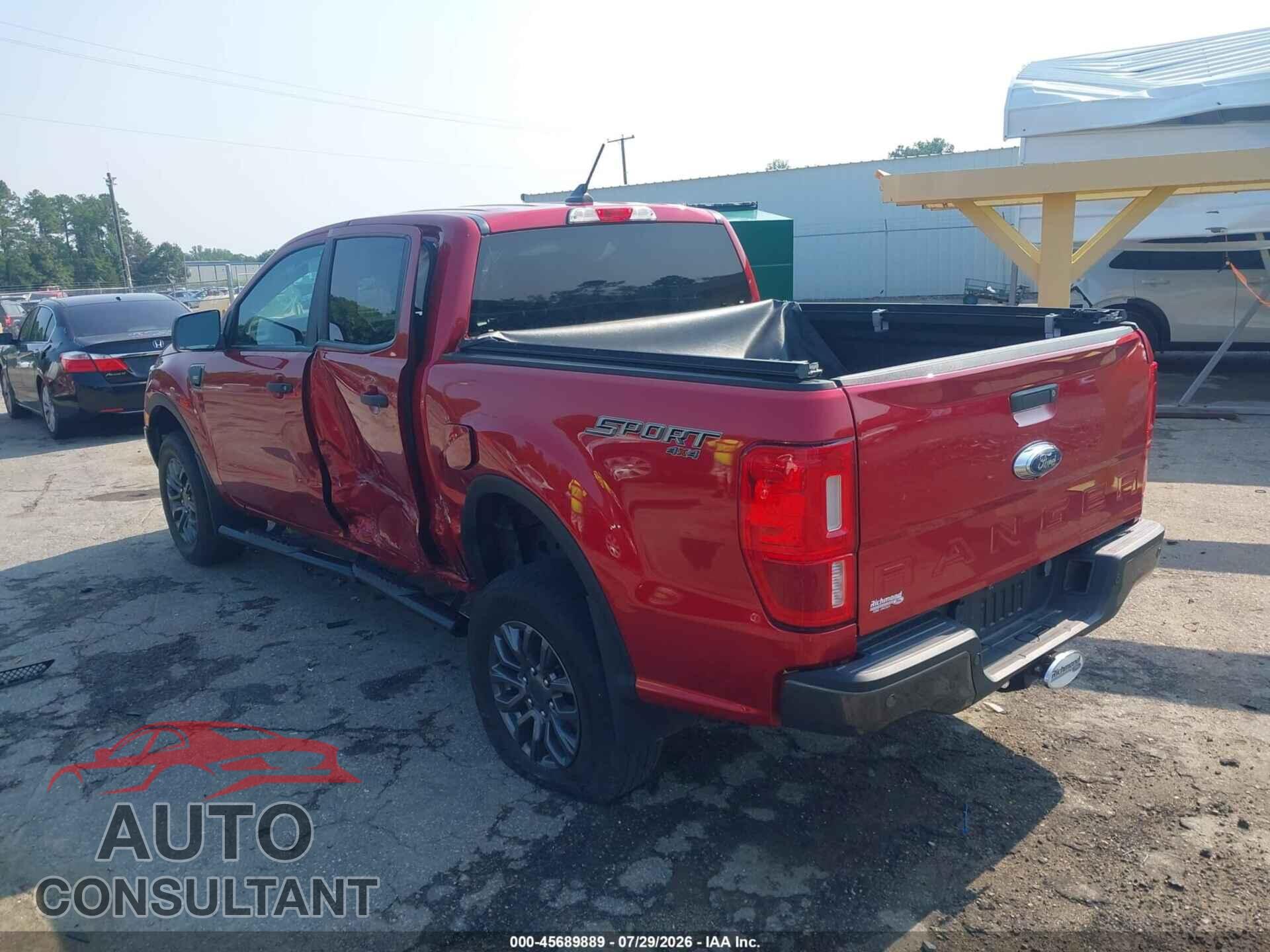 FORD RANGER 2021 - 1FTER4FH2MLD29142
