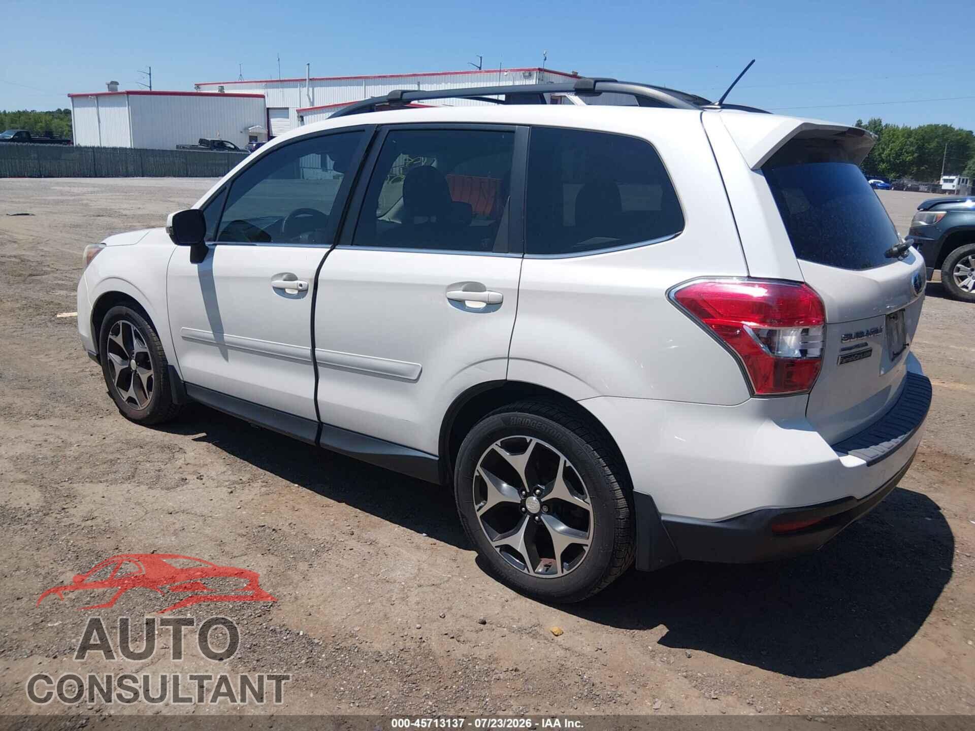 SUBARU FORESTER 2014 - JF2SJGPC2EH516367