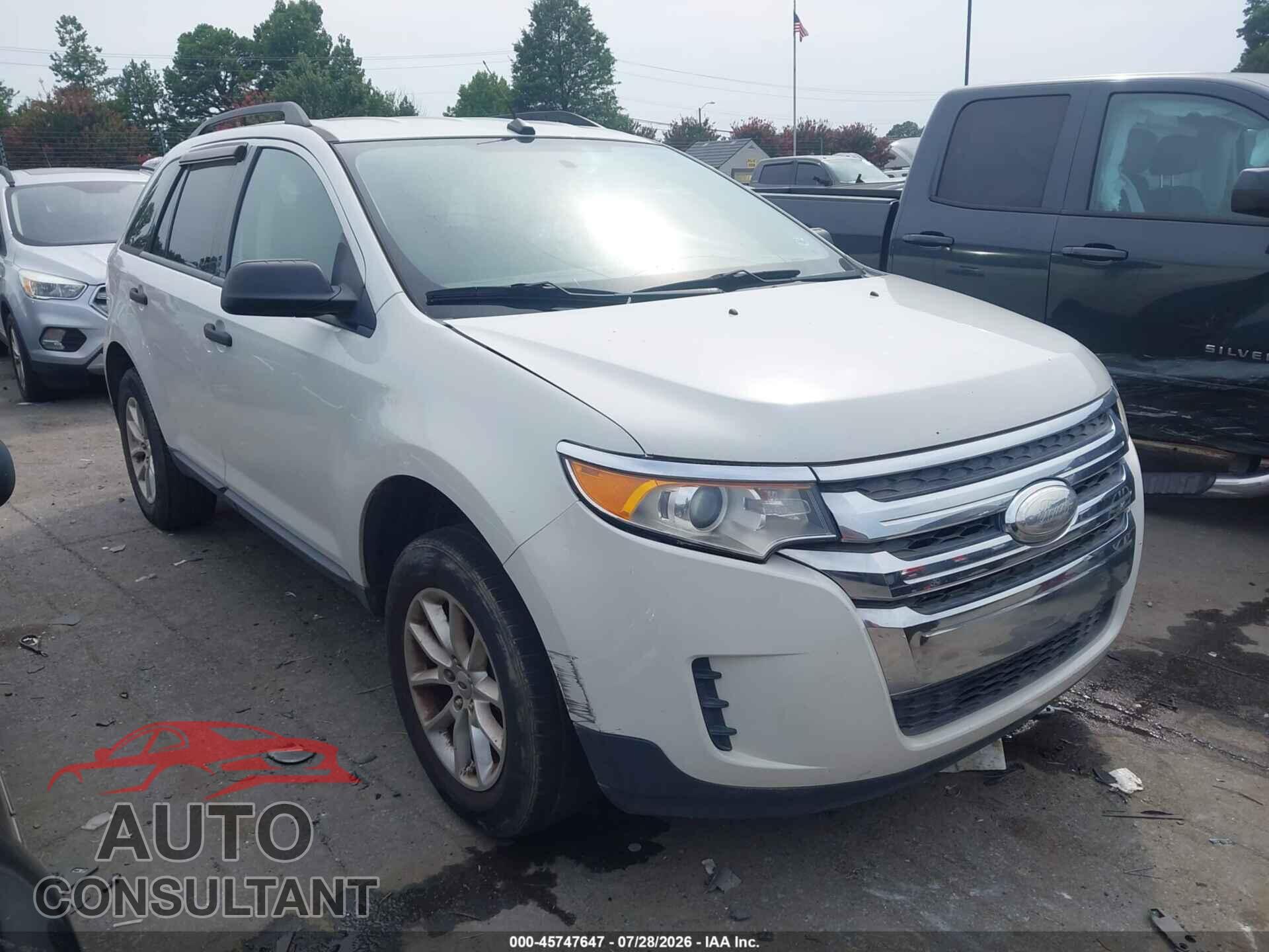 FORD EDGE 2013 - 2FMDK3GC5DBB04643