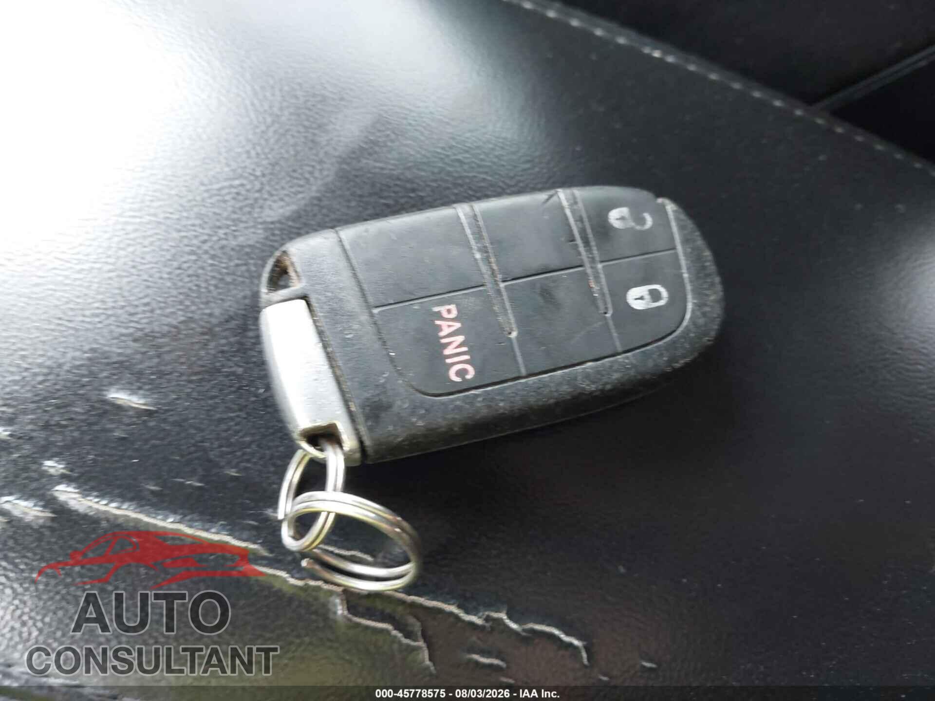 DODGE DURANGO 2014 - 1C4RDJAG9EC370768